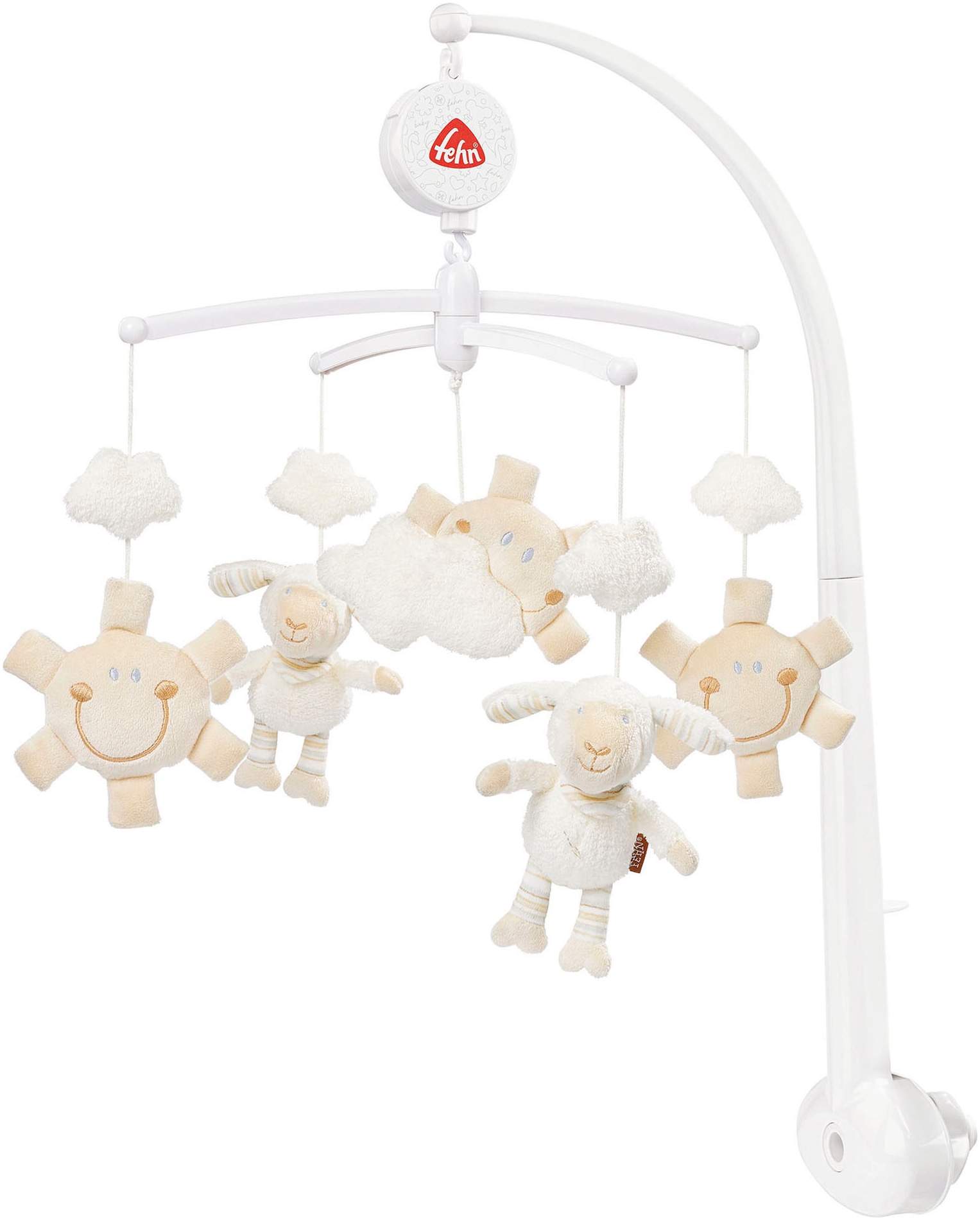 Fehn Mobile »BabyLOVE, Schaf Musikmobile«