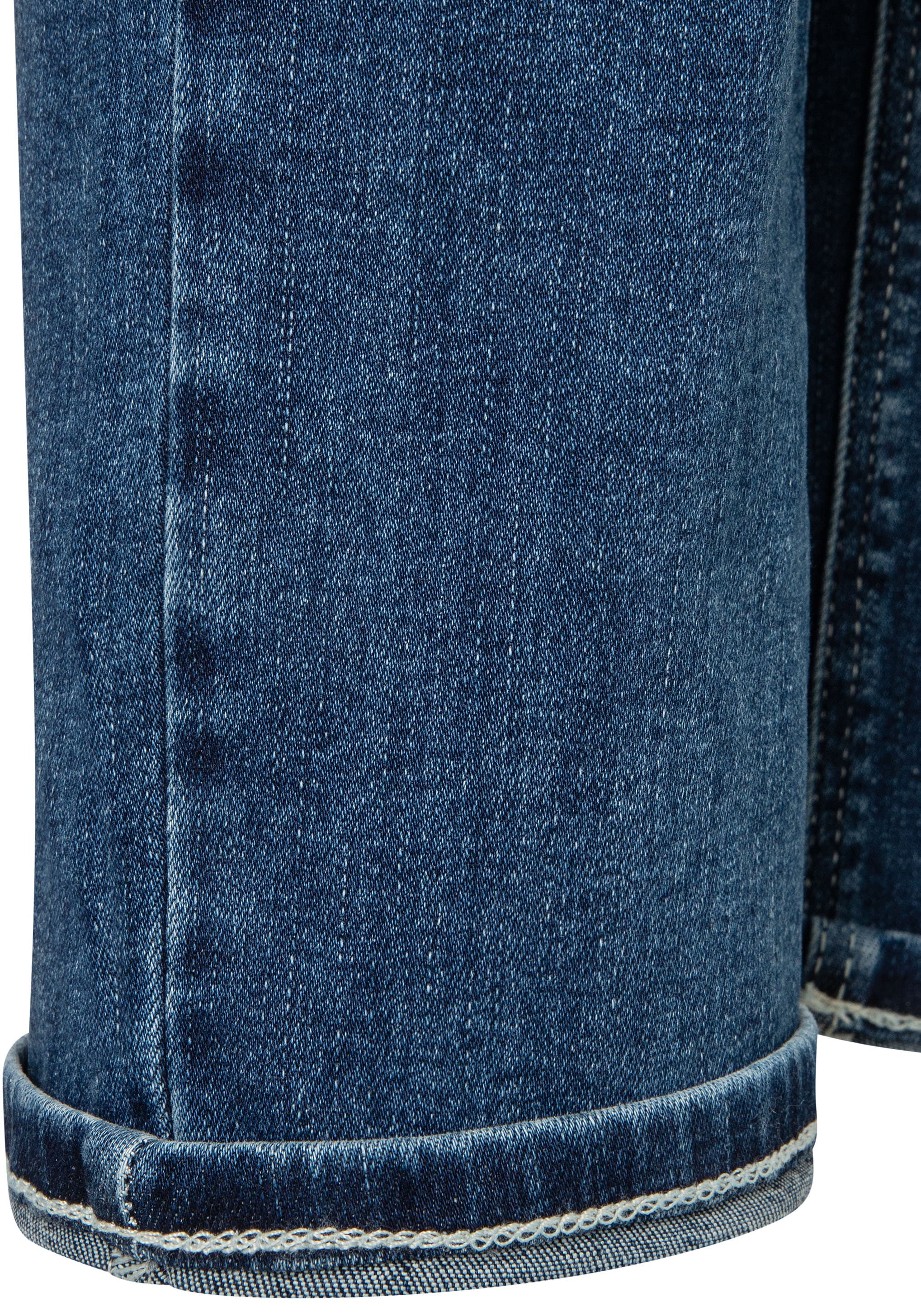 MAC 7/8-Jeans »DREAM cropped auth.« Innovativer Hyperstretch Denim mit figurformendem Shaping-Effekt