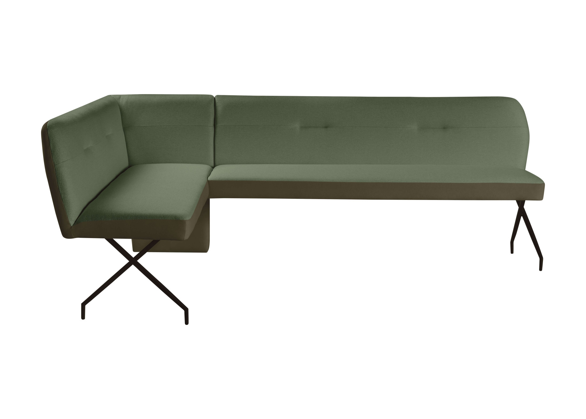 Home affaire Eckbank »Bruna Esszimmerbank, Bank, Küchenbank, Polsterbank«