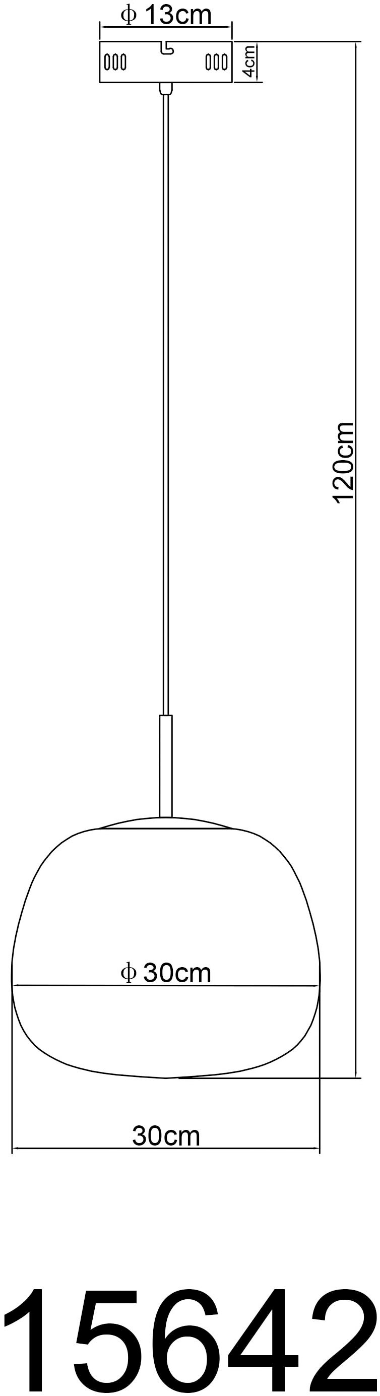 GLOBO LIGHTING LED Pendelleuchte »FIREFLY«, Leuchtmittel LED-Modul | LED fest integriert, Hängelampe/Pendelleuchte/Glas rauchfarben/Höhe kürzbar/Esstisch