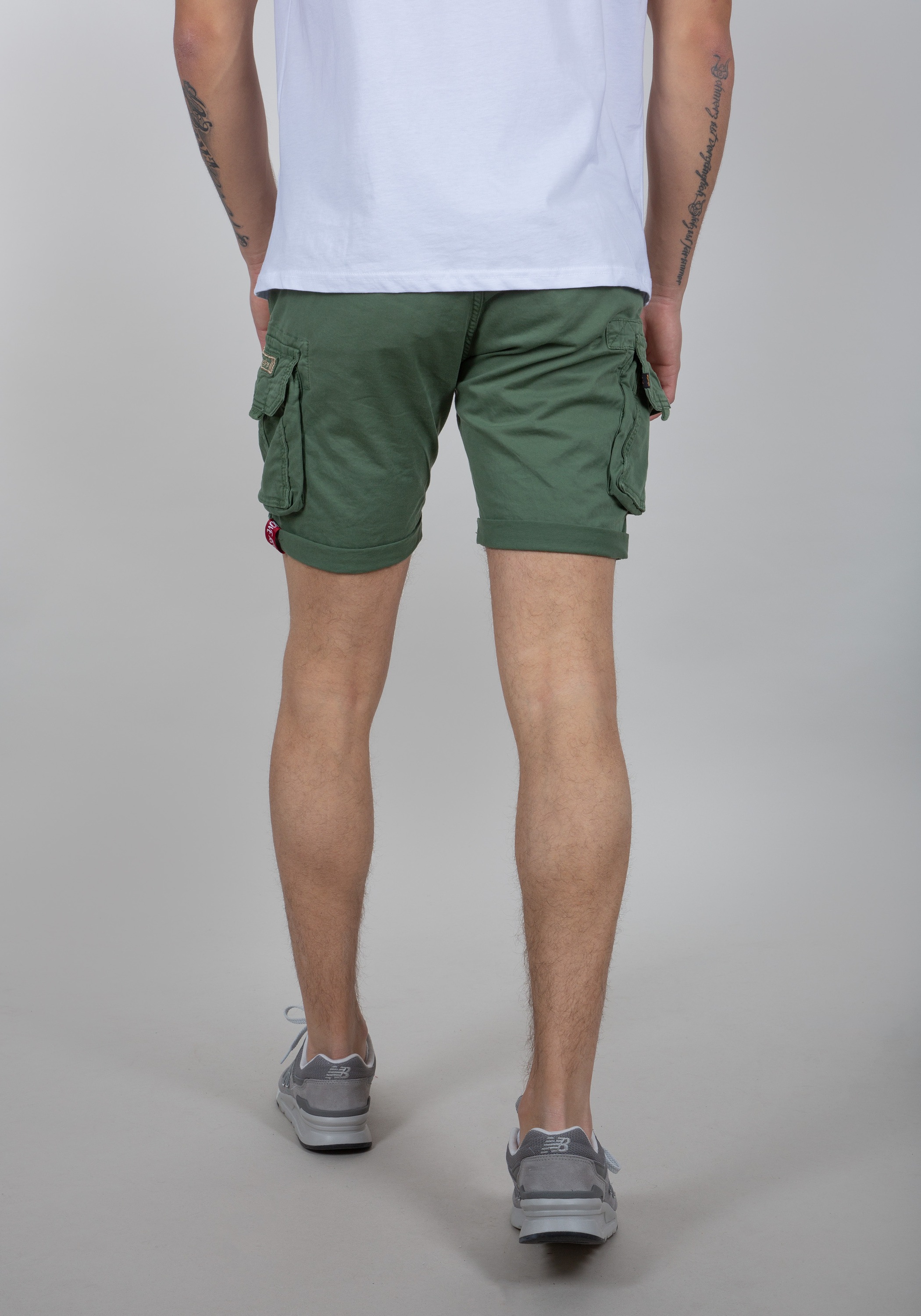 3. Bild von Alpha Industries Shorts »ALPHA INDUSTRIES Men - Shorts Crew Short«