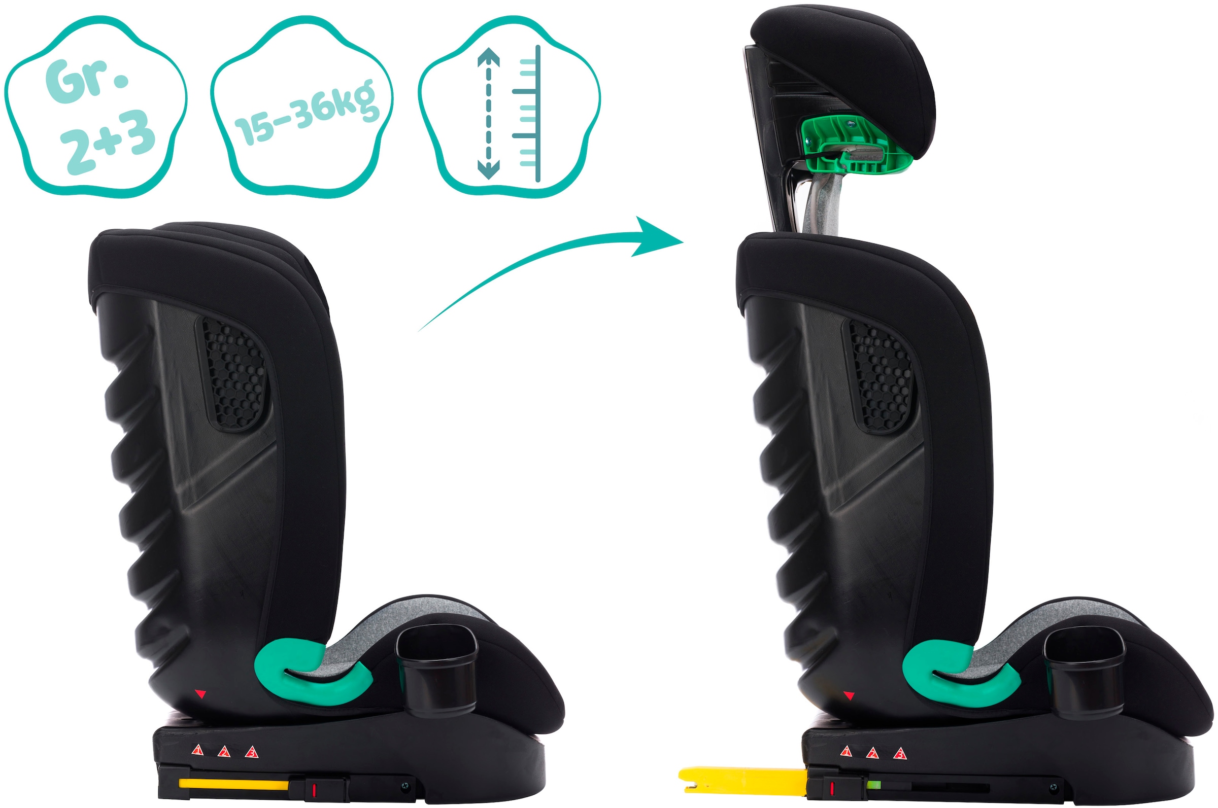 Fillikid Autokindersitz »Elli Pro Isofix i-size«