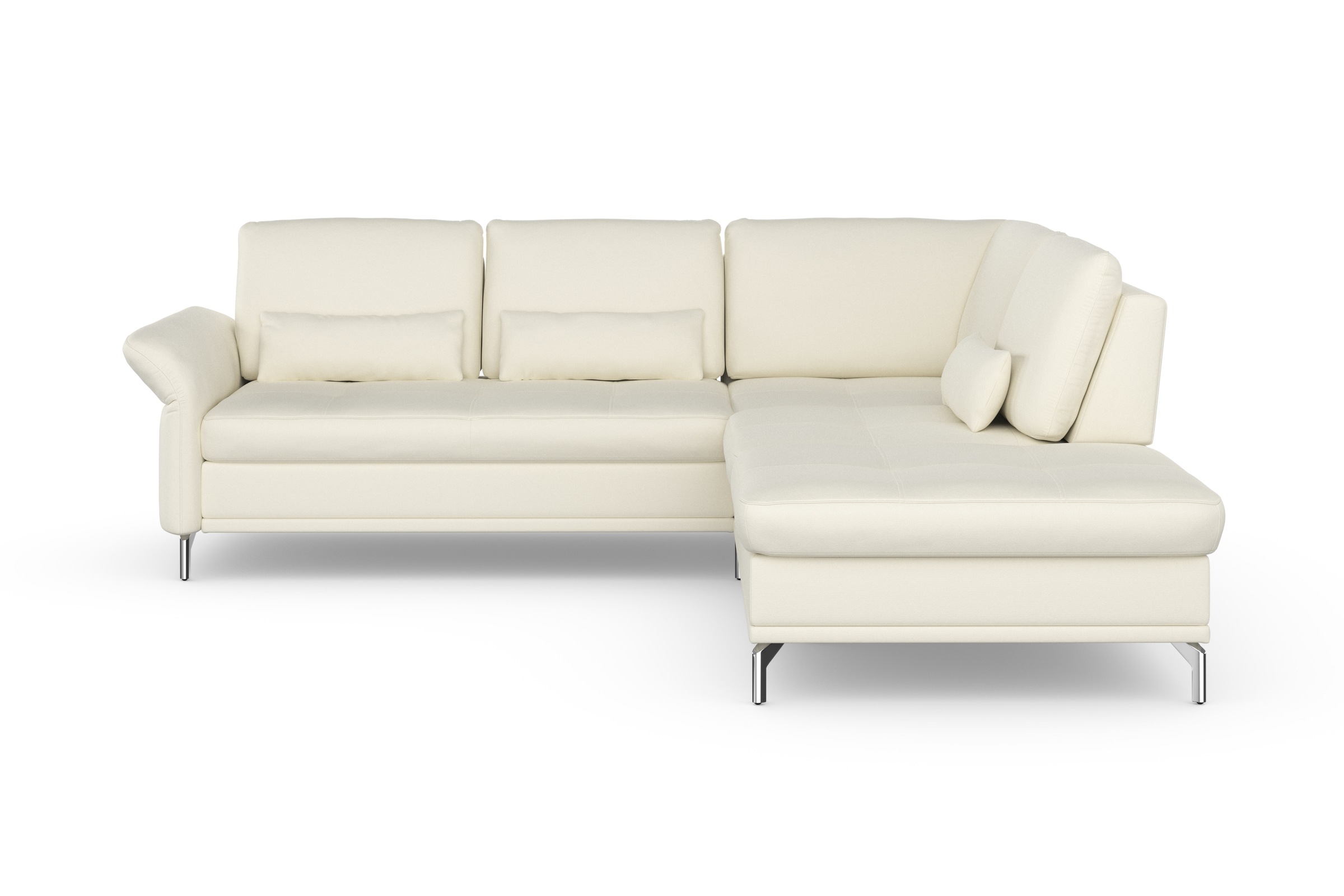 Home affaire Ecksofa »Palm Beach L-Form« Federkern, mit Sitztiefenverstellu günstig online kaufen