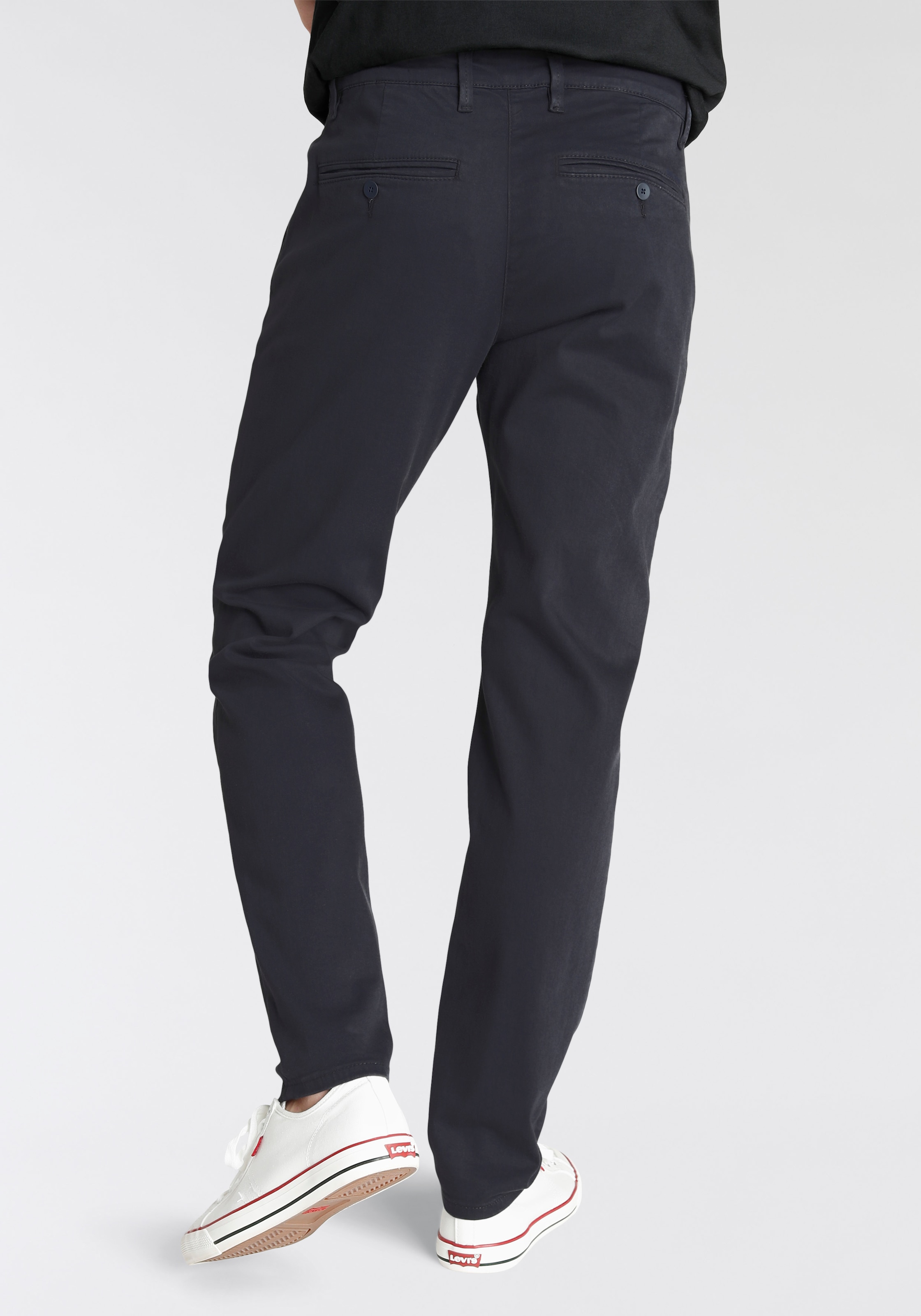 MAC Chinohose »Driver«, mit Stretch