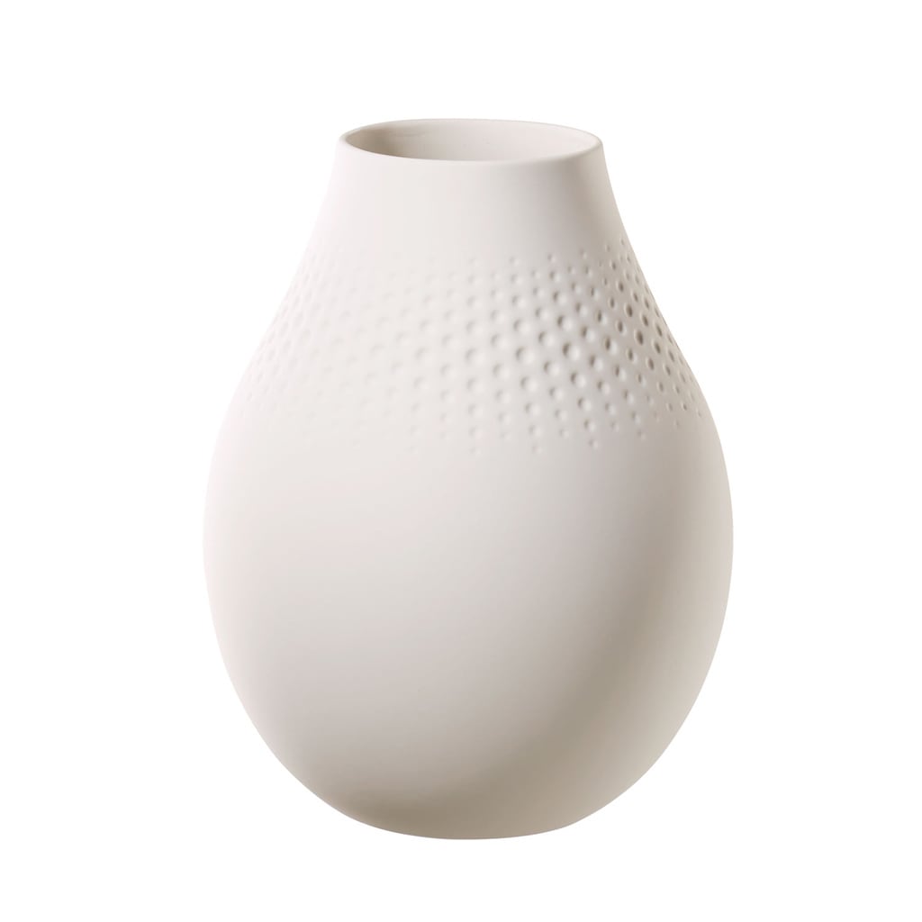 Villeroy & Boch Dekovase »Vase Perle Manufacture Collier 20 cm« günstig online kaufen