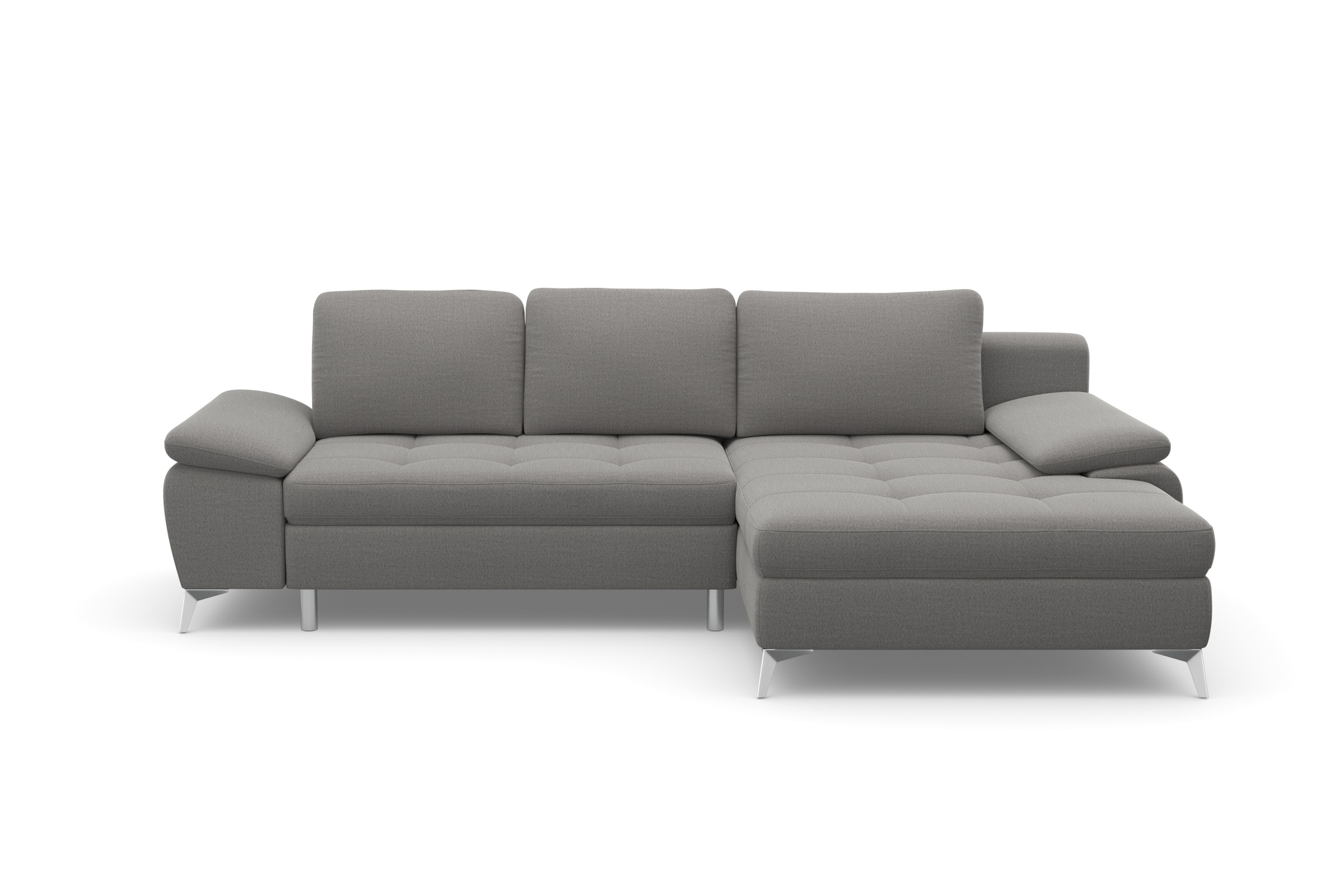 sit&more Ecksofa »Latigo L-Form« mit Recamiere, wahlweise mit Bettfunktion günstig online kaufen