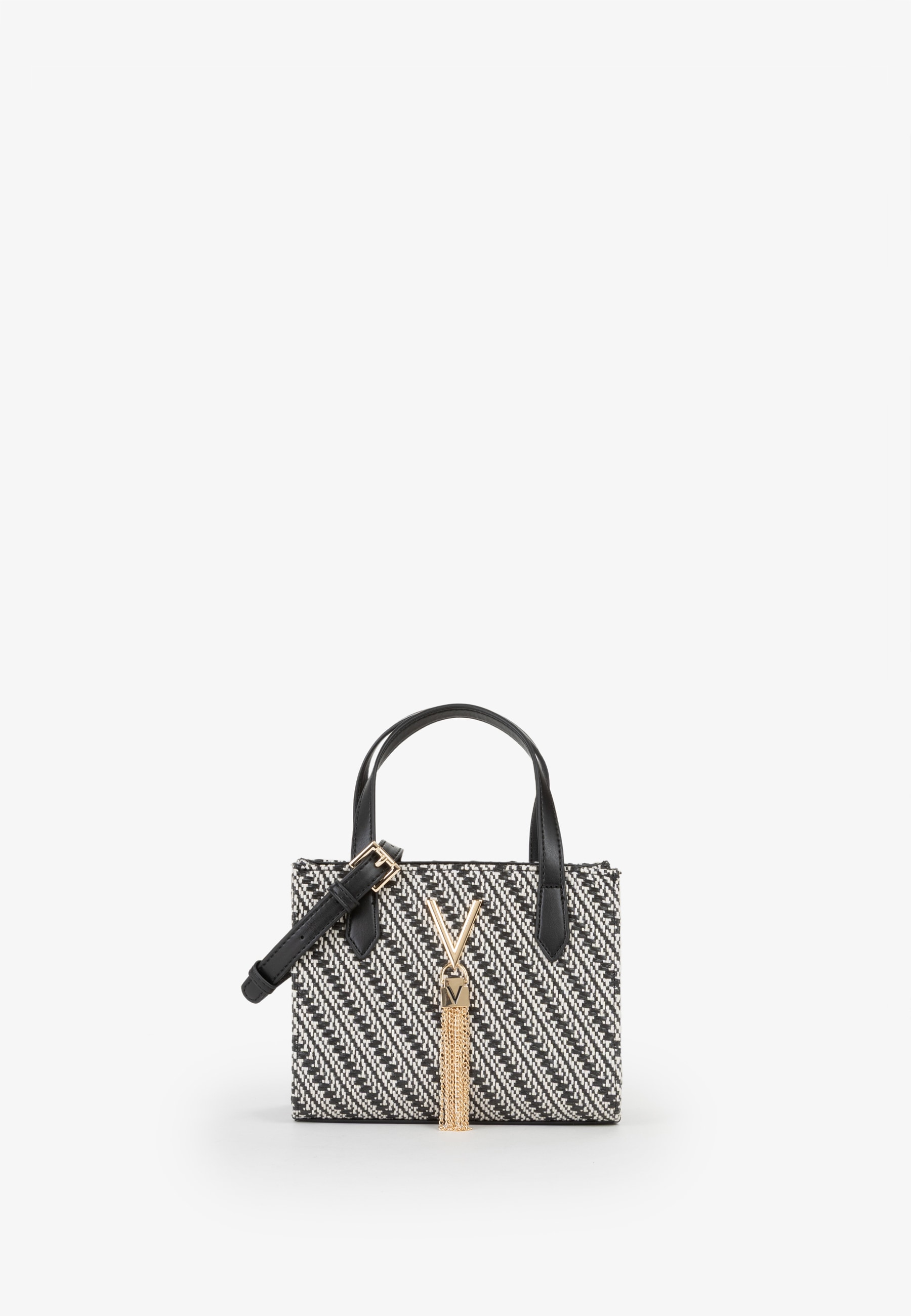 VALENTINO BAGS Shopper »DIVINA SUMMER« Damen Umhängetasche, Schultertasche Handtasche mit Schmuckelement