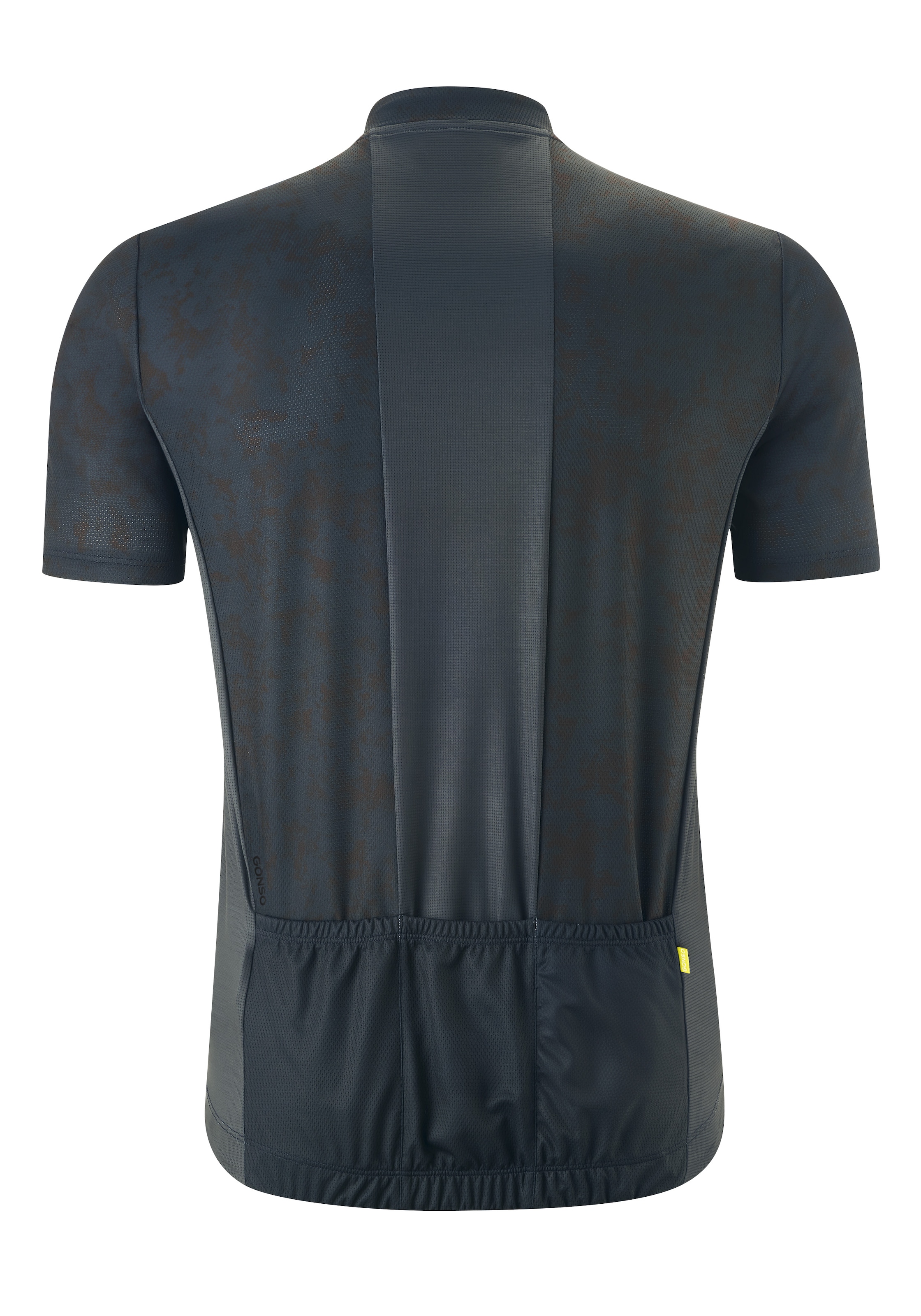 Gonso Radtrikot »PRESEGNO«, Herren Radshirt kurzarm, atmungsaktives Fahrradtrikot mit Rückentasche