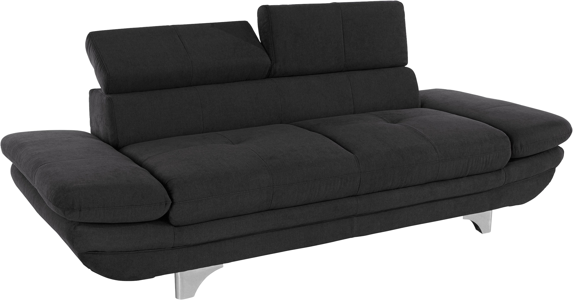 COTTA 2-Sitzer »Enterprise«, Big-Sofa, mit Armteilverstellung & Kopfteilver günstig online kaufen