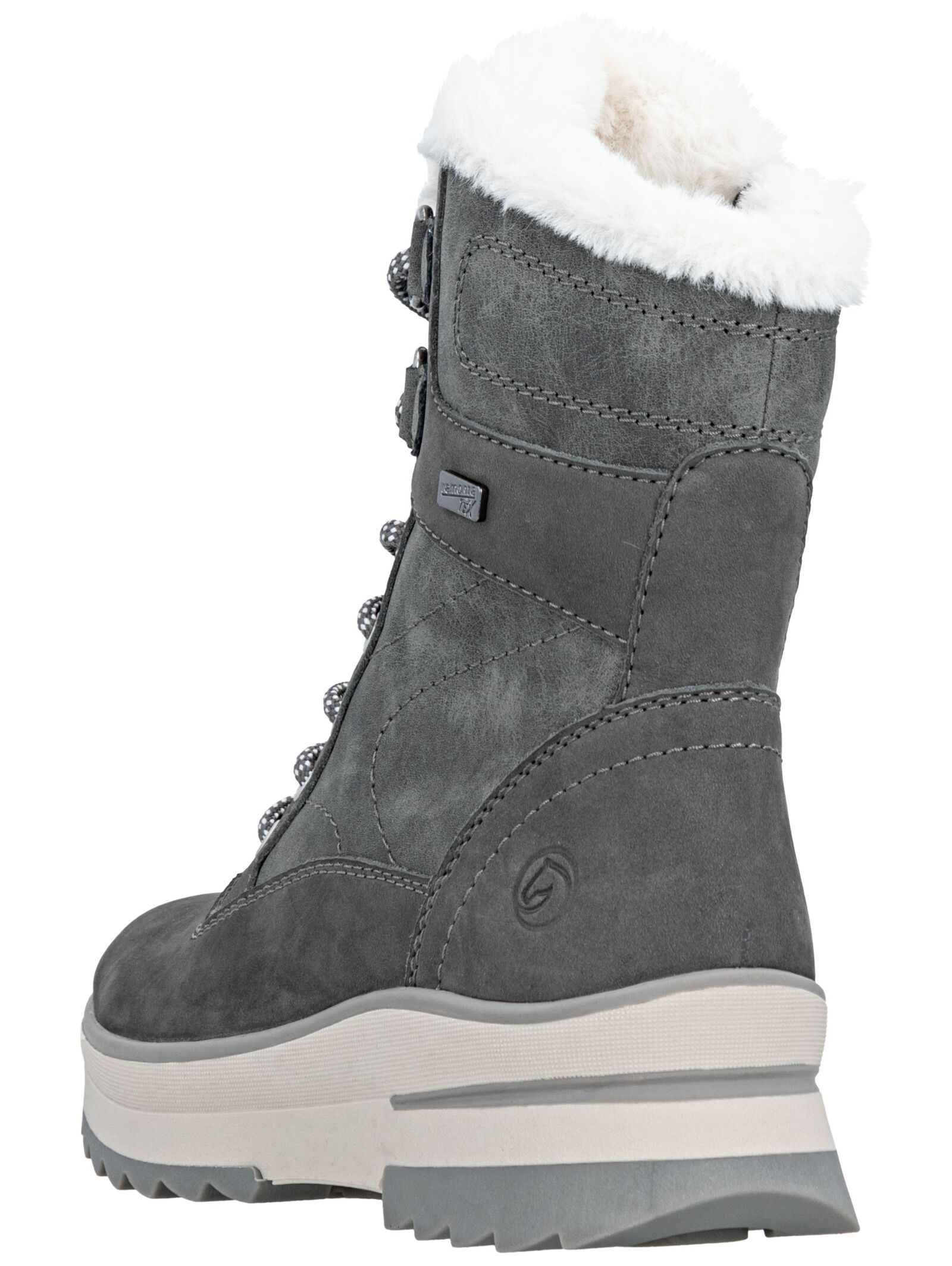 Remonte Schnürstiefelette »Remonte Stiefelette Veloursleder«