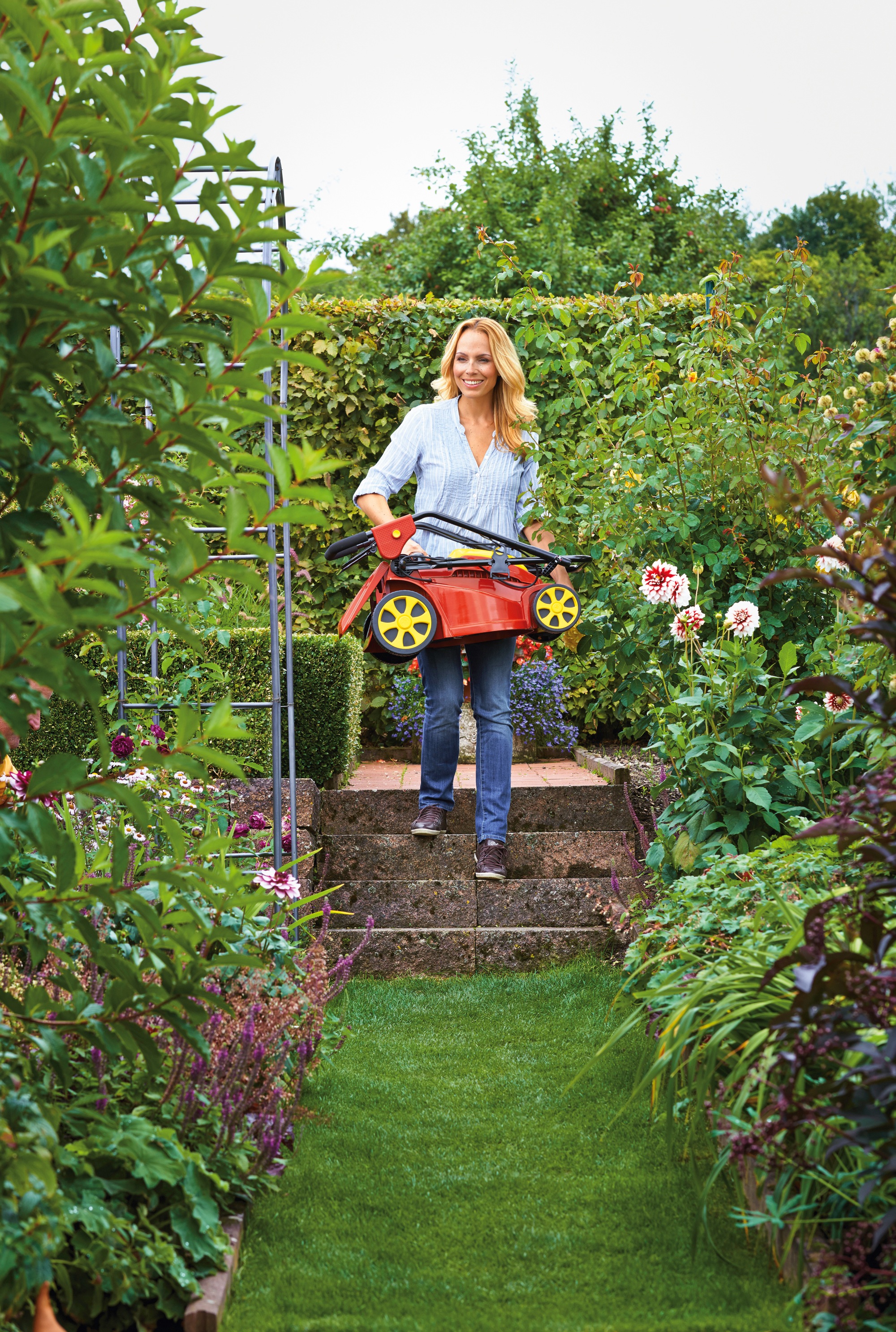 4. Bild von WOLF-Garten Elektrorasenmäher »A 340 E«
