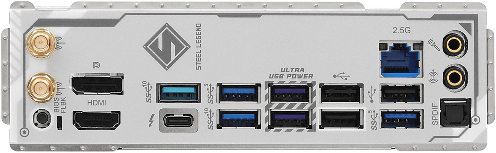 Asrock Mainboard »B860 Steel Legend WiFi«