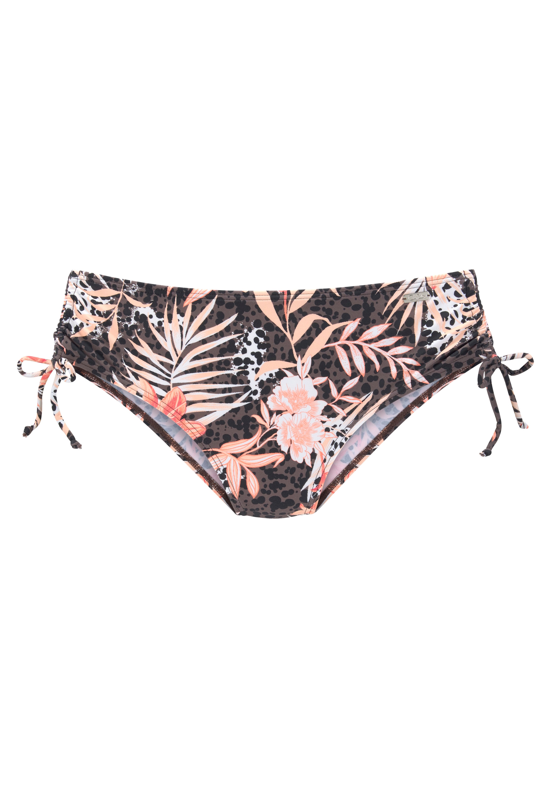 Buffalo Bikini-Hose »Branda«, in höher geschnittener Form