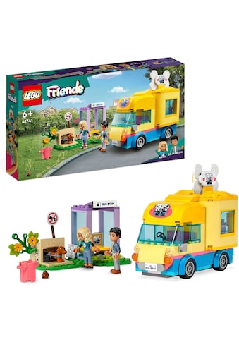 Konstruktionsspielsteine »Hunderettungswagen (41741), LEGO® Friends«, (300 St.)