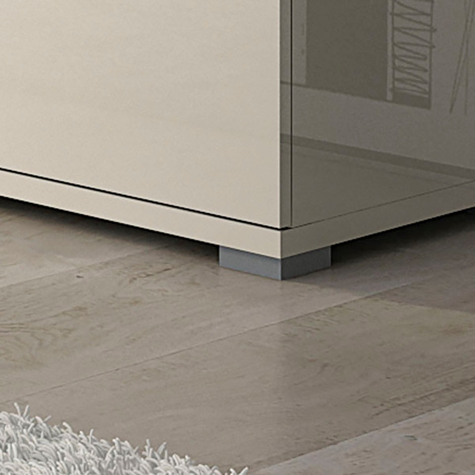 Places of Style Kommode »Piano«, Hochglanz UV lackiert, Soft-Close Funktion