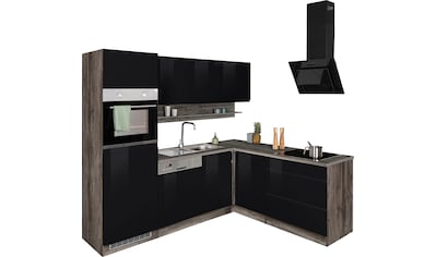 HELD MÖBEL Winkelküche »Virginia«, mit E-Geräten, Stellbreite 230/190 cm kaufen HELD MÖBEL Winkelküche »Virginia«, mit E-Geräten, Stellbreite 230/190 cm kaufen