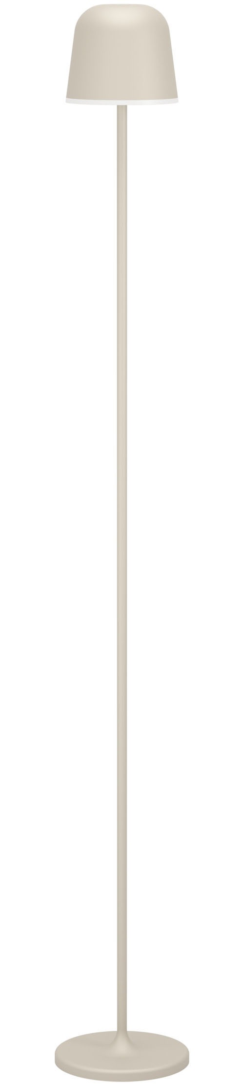 EGLO Stehlampe »MANNERA-L Stehlampe - Alu, Stahl - LED - 4,3W - IP54« LED-M günstig online kaufen