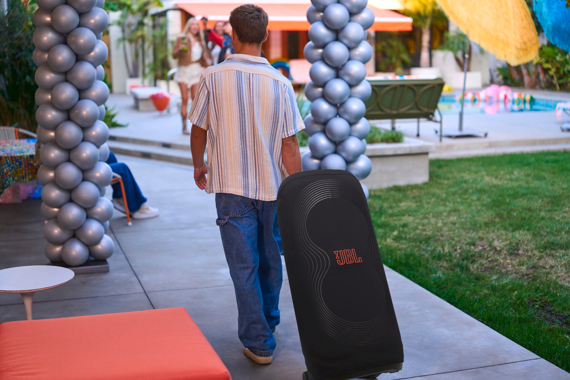 JBL Lautsprecher-Hülle »PartyCover für JBL PartyBox 720« JBL PartyBox 720 Cover, Schutzhülle, Case, Schutzcase