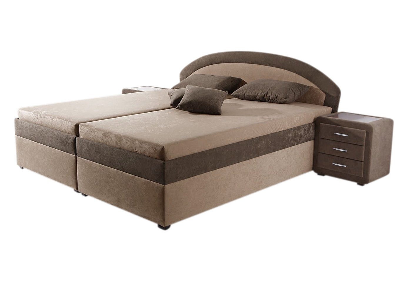 Maintal Polsterliege mit Bettkasten günstig online kaufen