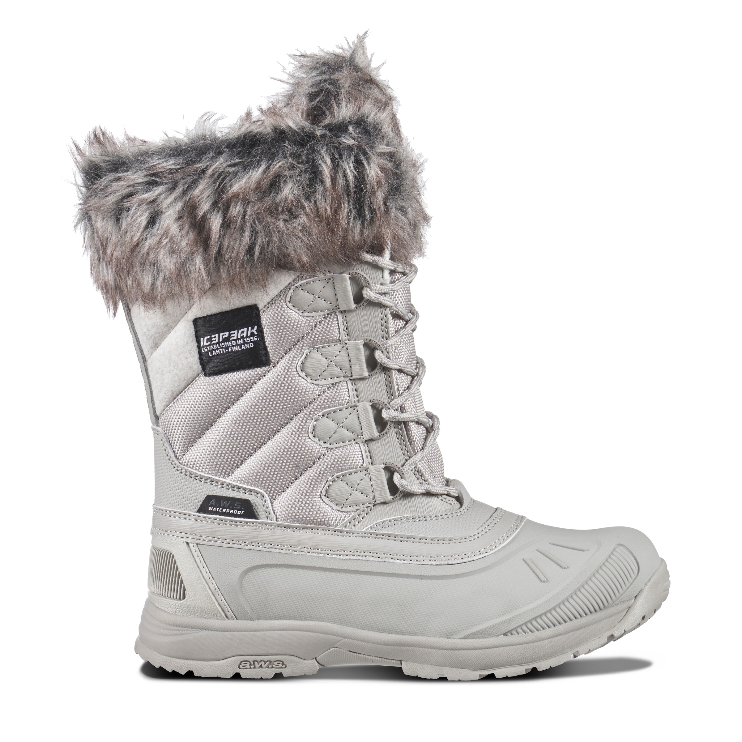 Icepeak Snowboots »ANSINA MS«, wasserdicht und gefüttert