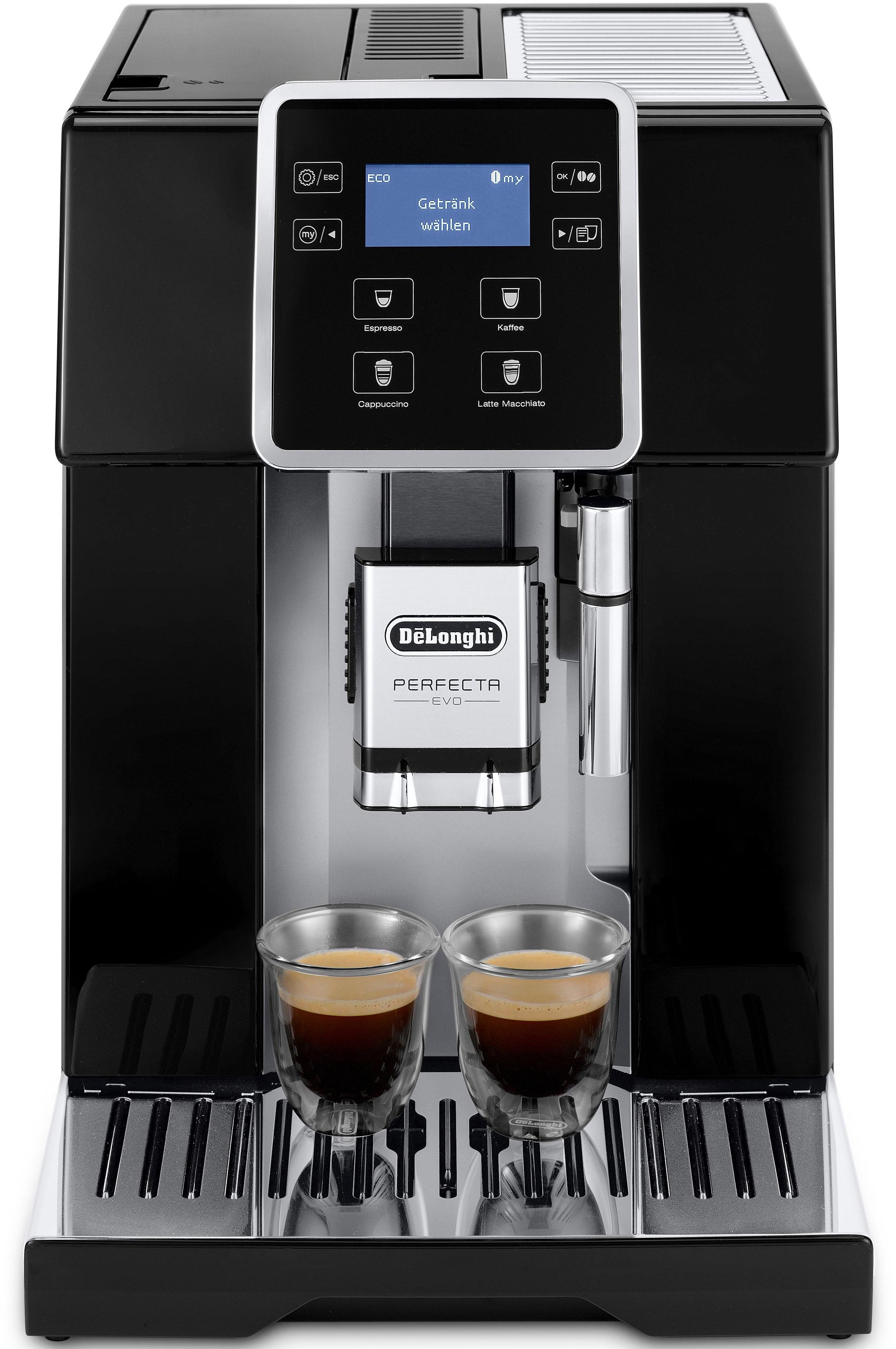 6. Bild von De'Longhi Kaffeevollautomat »Perfecta Evo ESAM 428.40.BS«, Kaffeekannenfunktion, inkl. Pflegeset im Wert von € 31,99 UVP