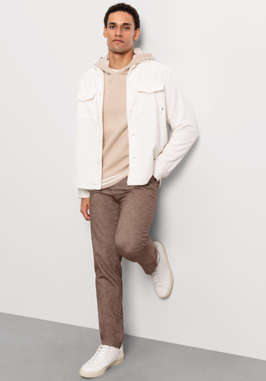 OLYMP Kapuzenpullover »OLYMP Strick Casual«