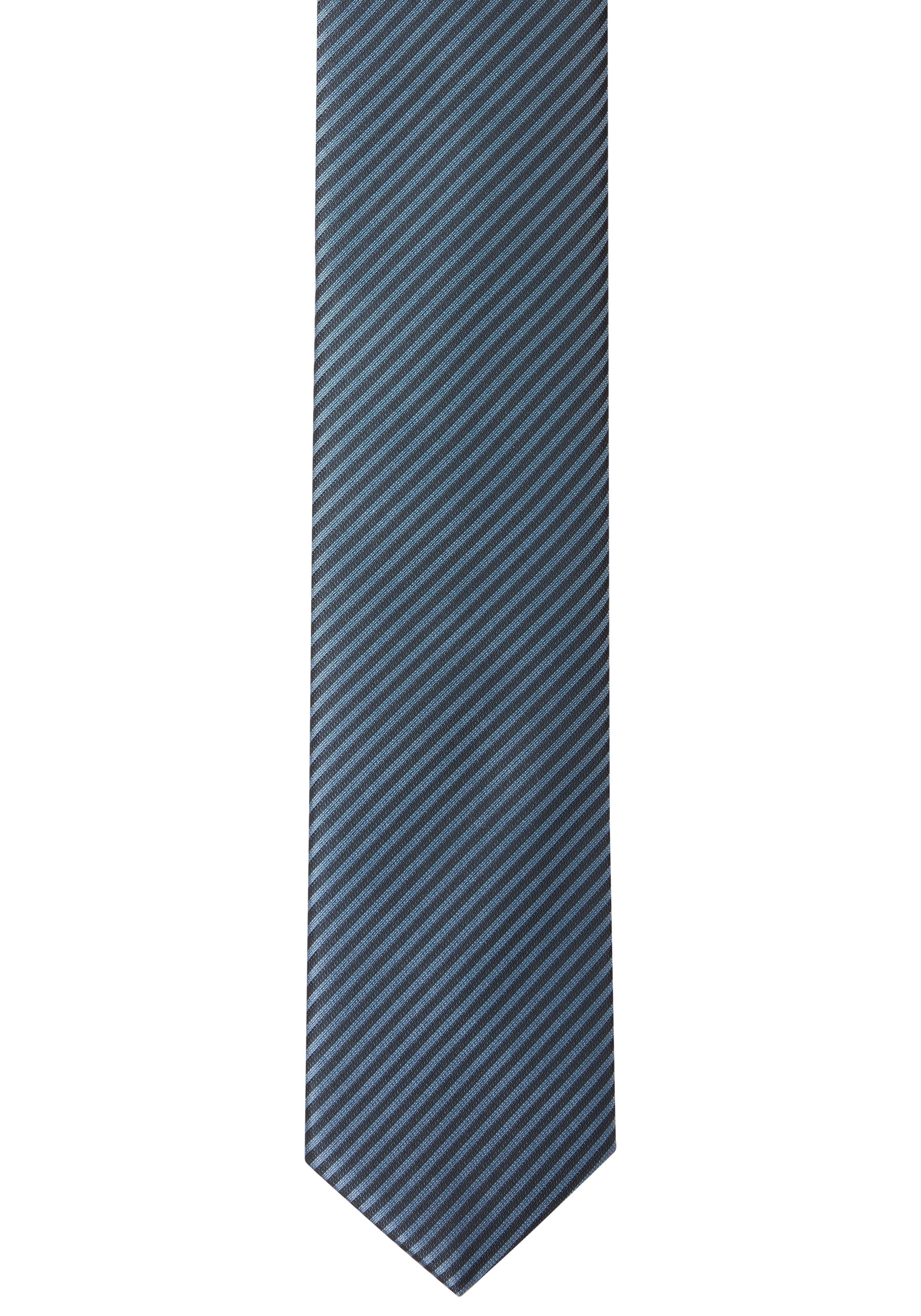 Man's World Krawatte »im edlen Streifendesign« Breite 6 cm mit klassischer Länge 150cm