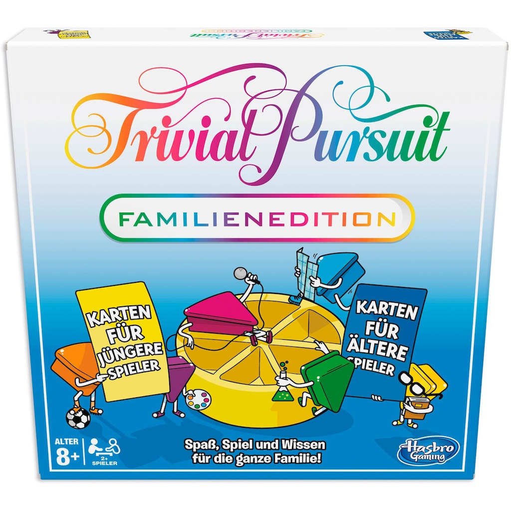 Hasbro Spiel »Trivial Pursuit Familien Edition«, Made in Europe