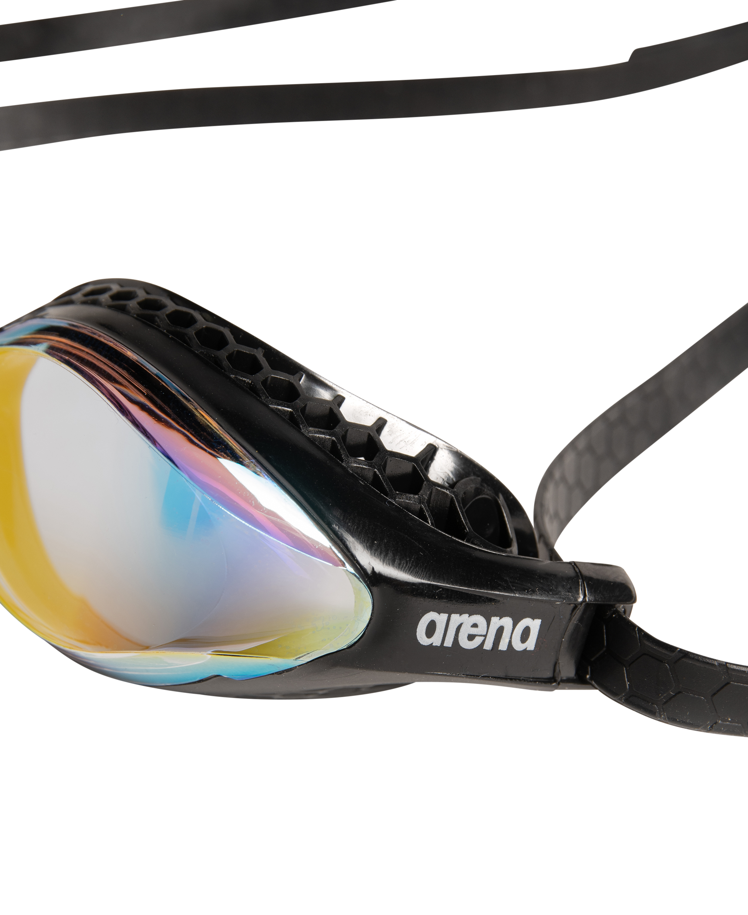 Arena Schwimmbrille »AIR-SPEED MIRROR« mit Anti-Fog-Beschichtung, PVC-frei