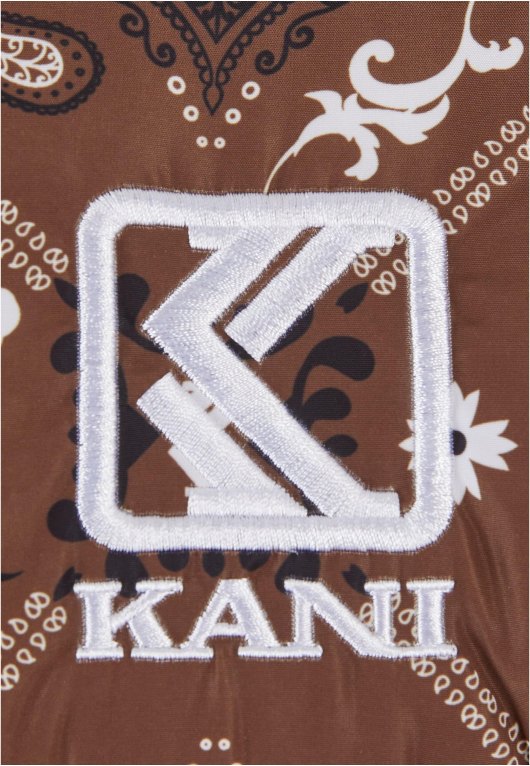 Karl Kani Winterjacke »Karl Kani Herren KM233-037-2 KK OG Paisley Puffer Jacket« 1 Stk. tlg. mitKapuze