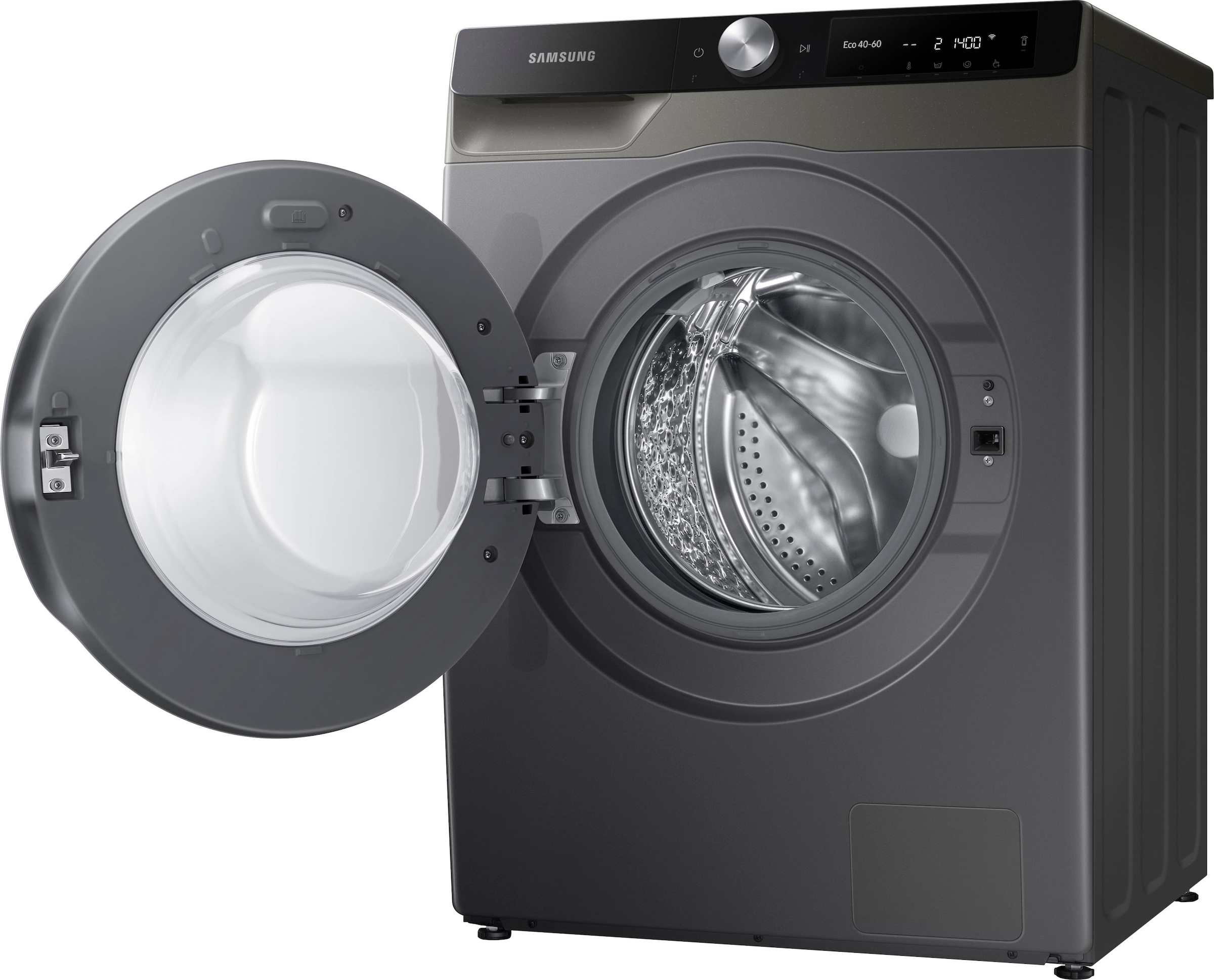 Samsung Waschmaschine »WW9GT604ALX«, WW6100T, WW9GT604ALX, 9 kg, 1400 U/min  online bestellen