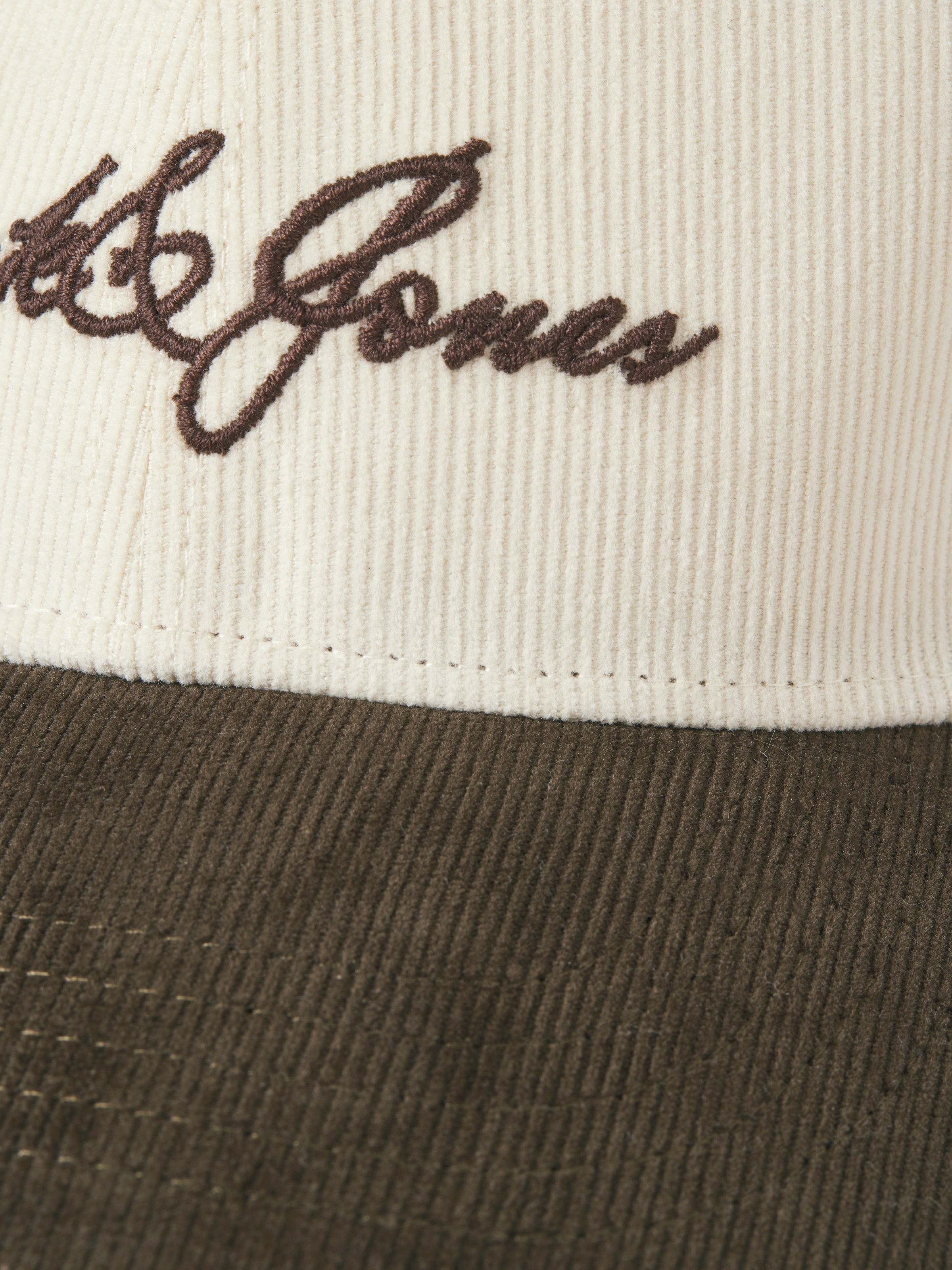 Jack & Jones Baseball Cap »JACBASE CORDUROY CAP LN«