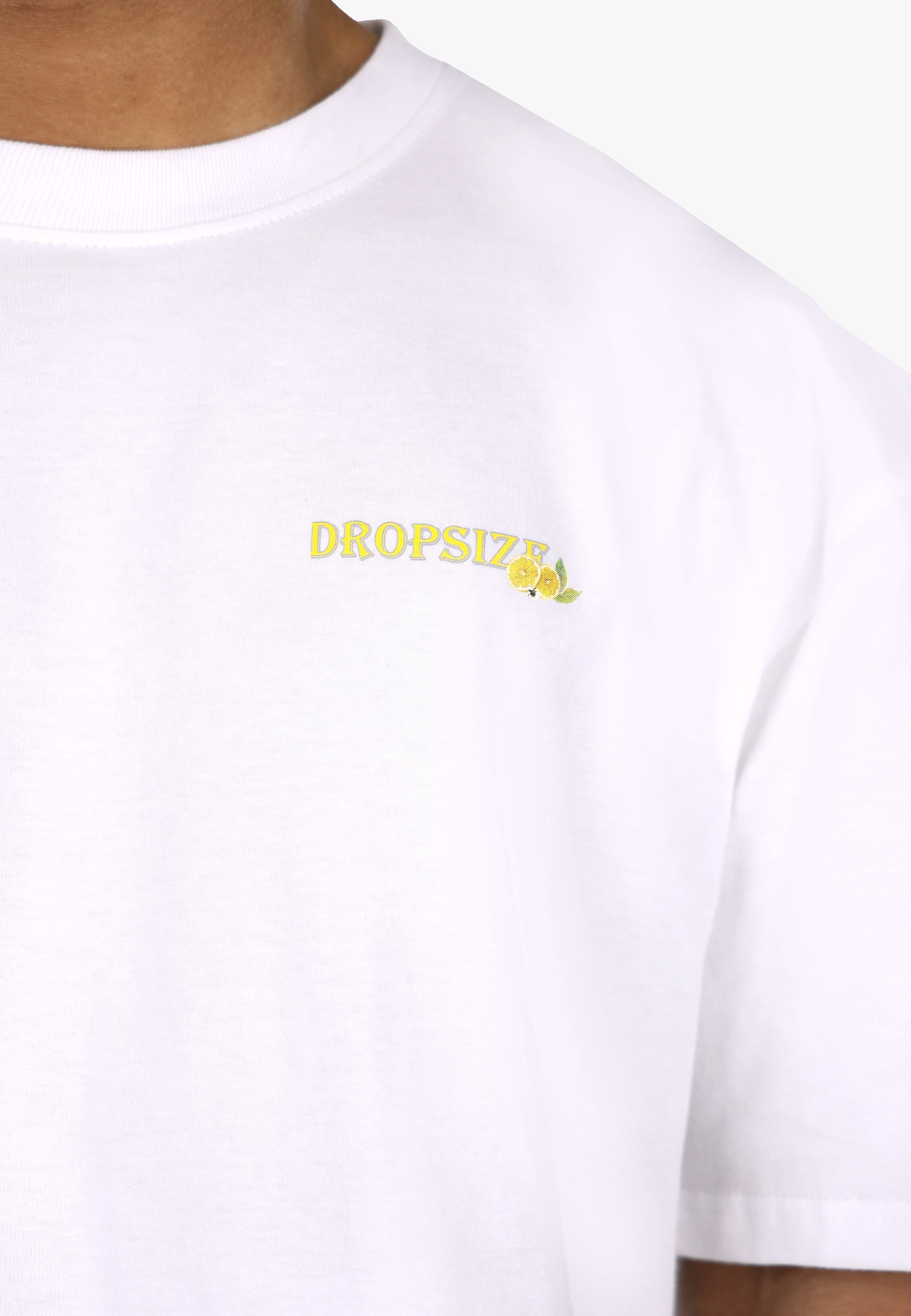 Dropsize T-Shirt »Dropsize HEAVY OVERSIZE CITRUS T-SHIRT« 1 Stk.