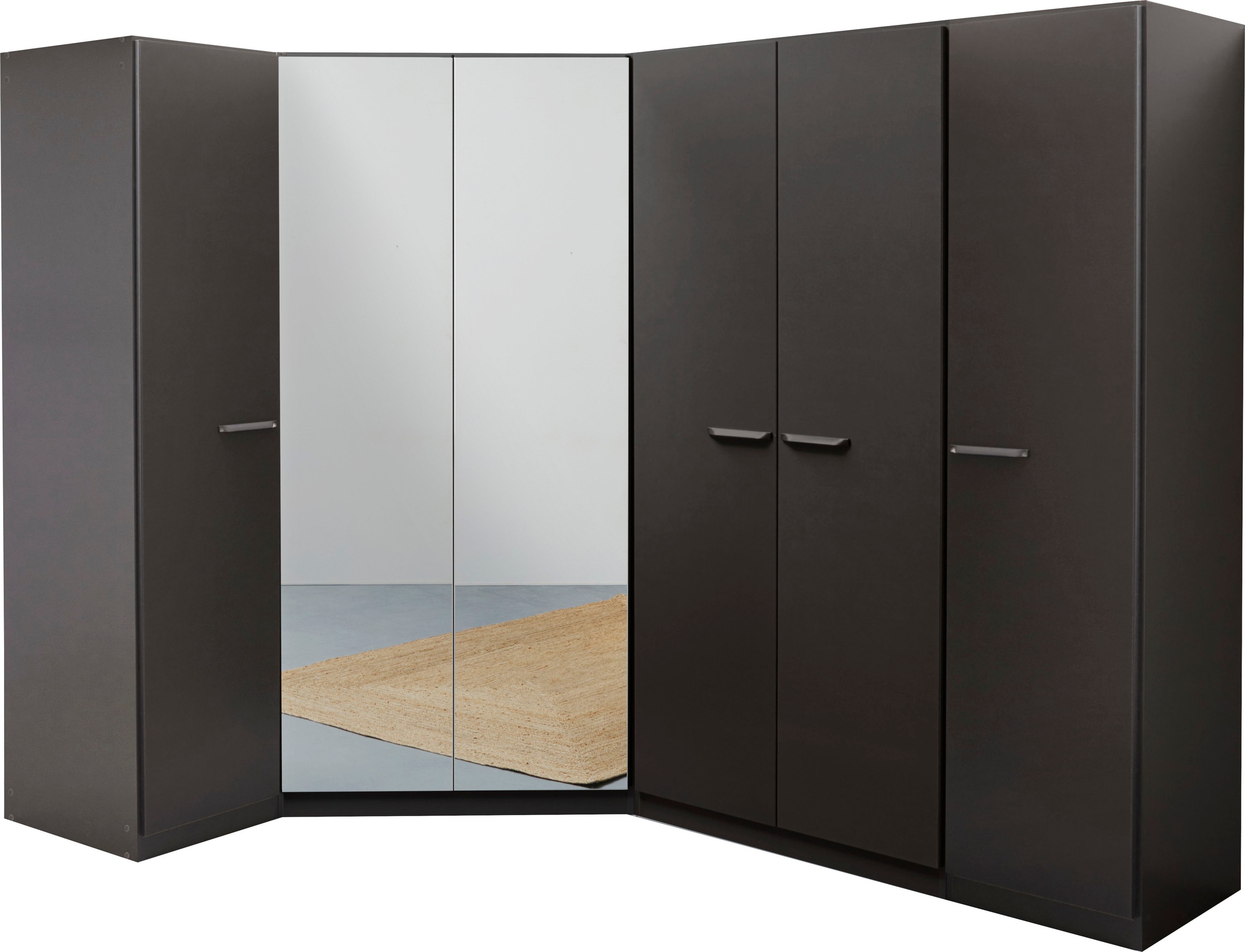 INOSIGN BY RAUCH Schrank-Set »Kleiderschrank Schrank Garderobe Wäscheschrank VANDOR«, 6-türig mit viel Stauraum, Schränke einzeln stellbar MADE IN GERMANY