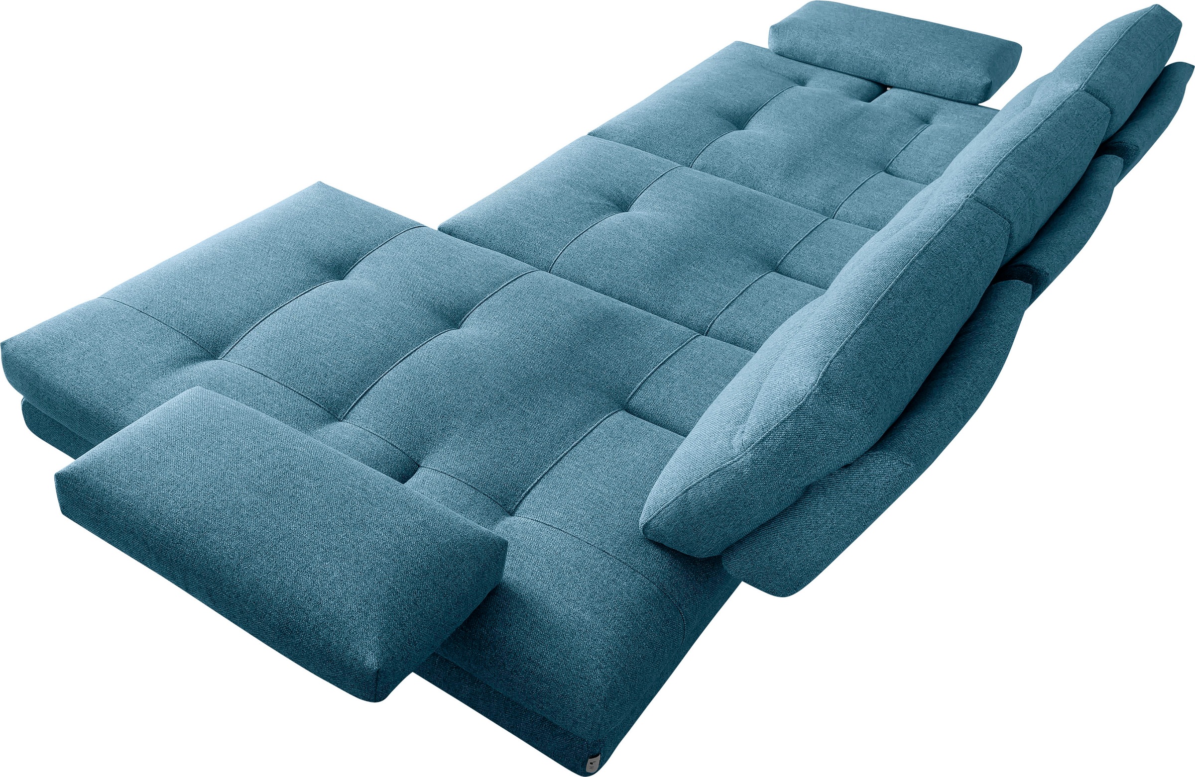 CALIA ITALIA Ecksofa »Toby Wing, Komfortsofa der Extraklasse, bequem, L-For günstig online kaufen
