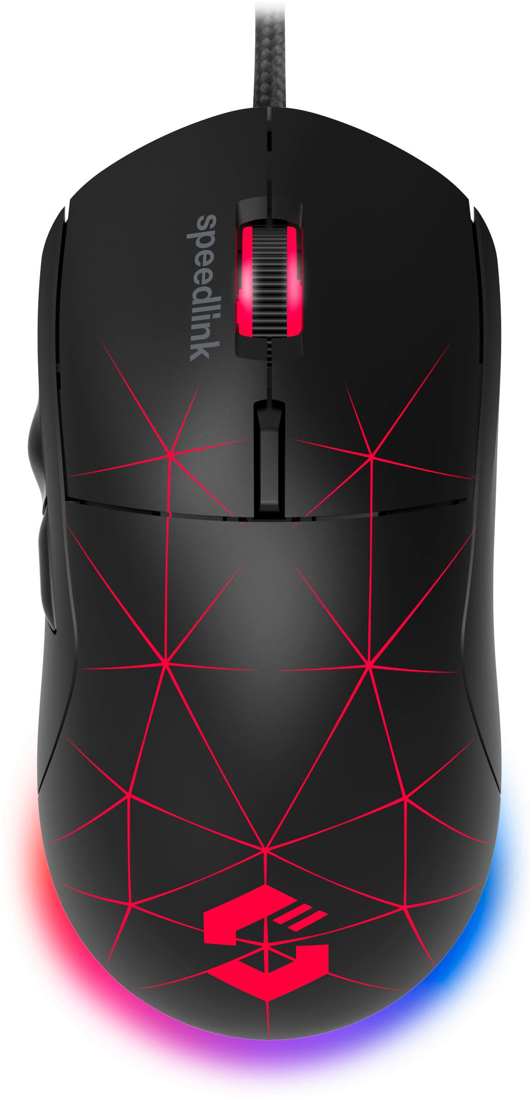 Speedlink Gaming-Maus »CORAX«, RGB-Beleuchtung, 3.200 dpi