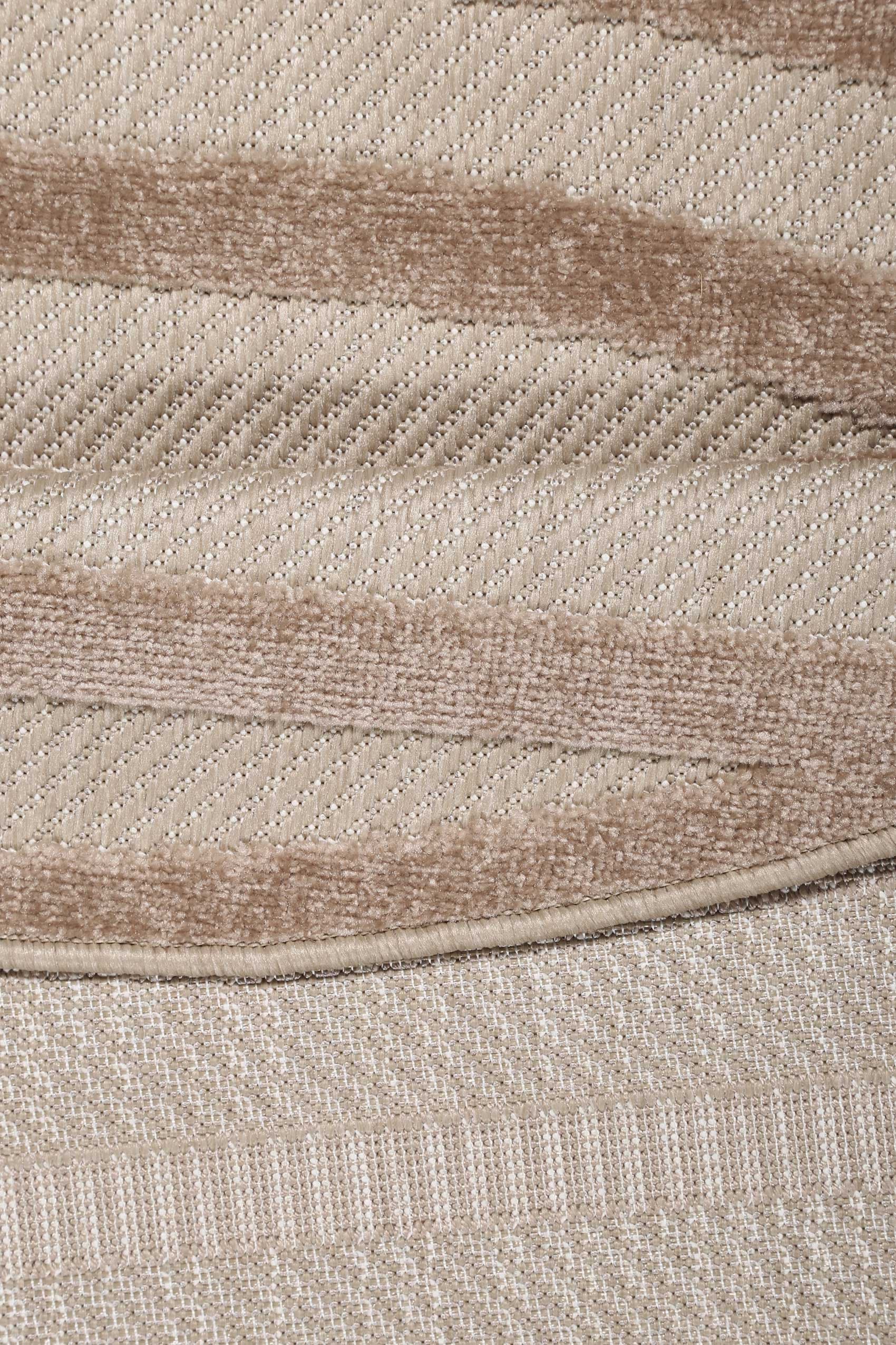 Esprit Outdoorteppich »Spirit,  ESP-54229«, rund, 6 mm Höhe, mit Hoch-Tief-Effekt, grafisch, modern, robust, Terrasse, Küche
