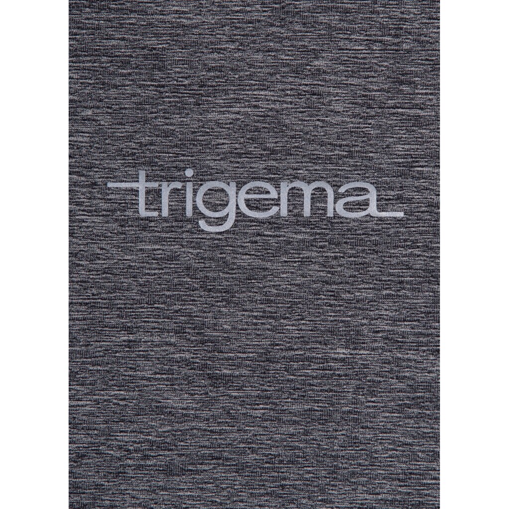 Trigema T-Shirt »TRIGEMA Sport-Shirt aus Microfaser«, (1 tlg.)