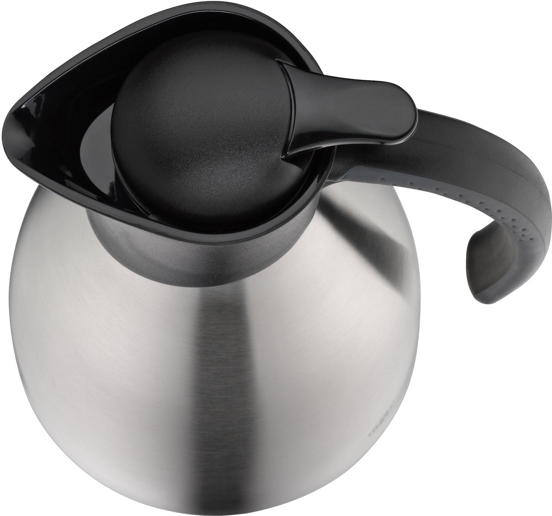 Alfi Isolierkanne »Bono TT«, 1,0 l, (1 St.), aus Edelstahl