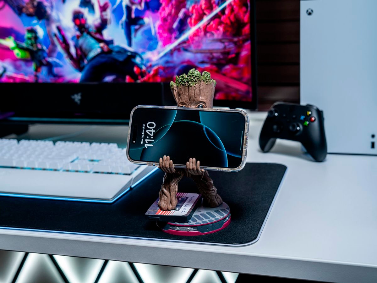 NBG Controller-Halterung »Cable Guy - GOTG Smiley Groot«