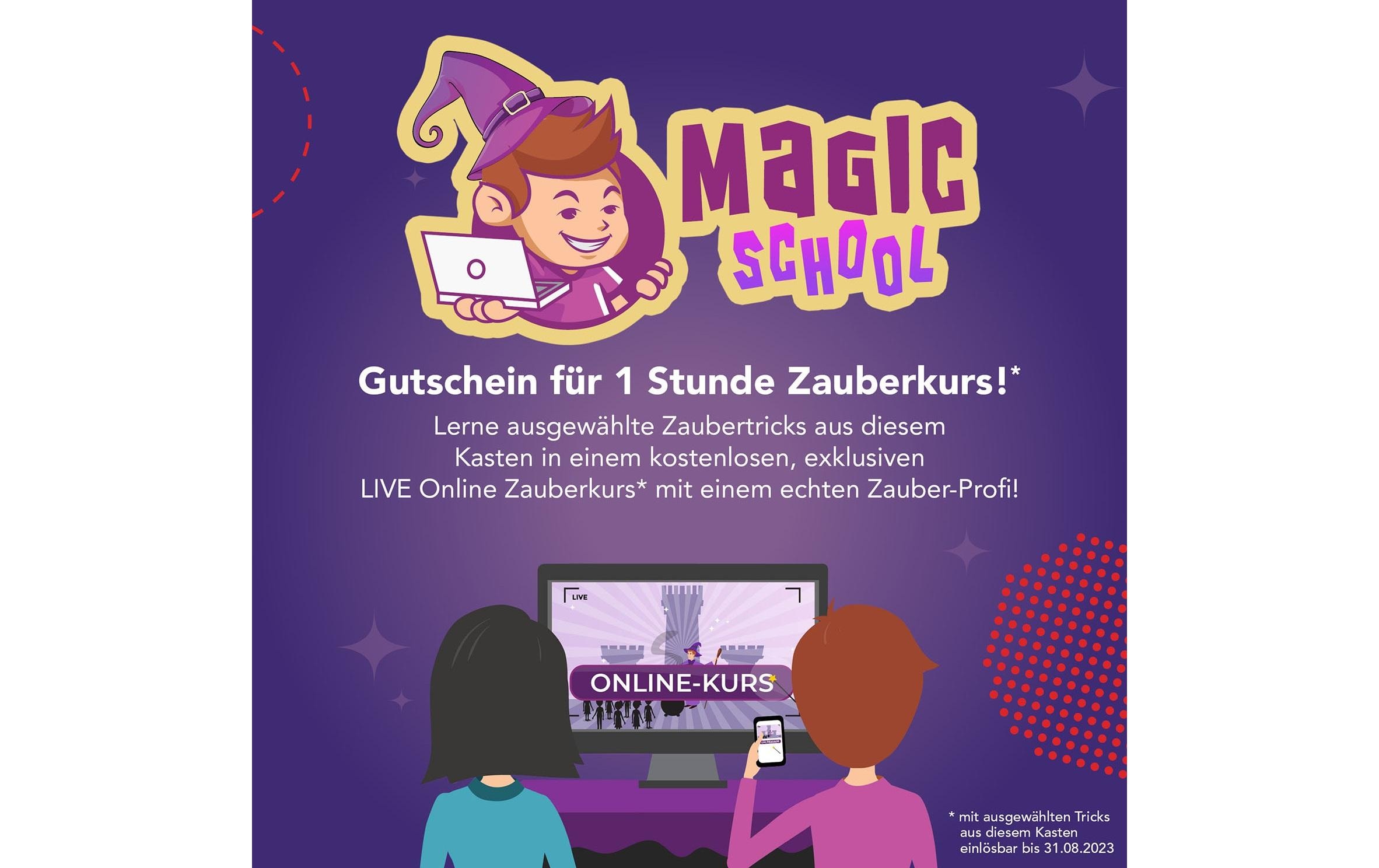 Kosmos Spiel »Die Zauberschule Magic - Silber Edition«