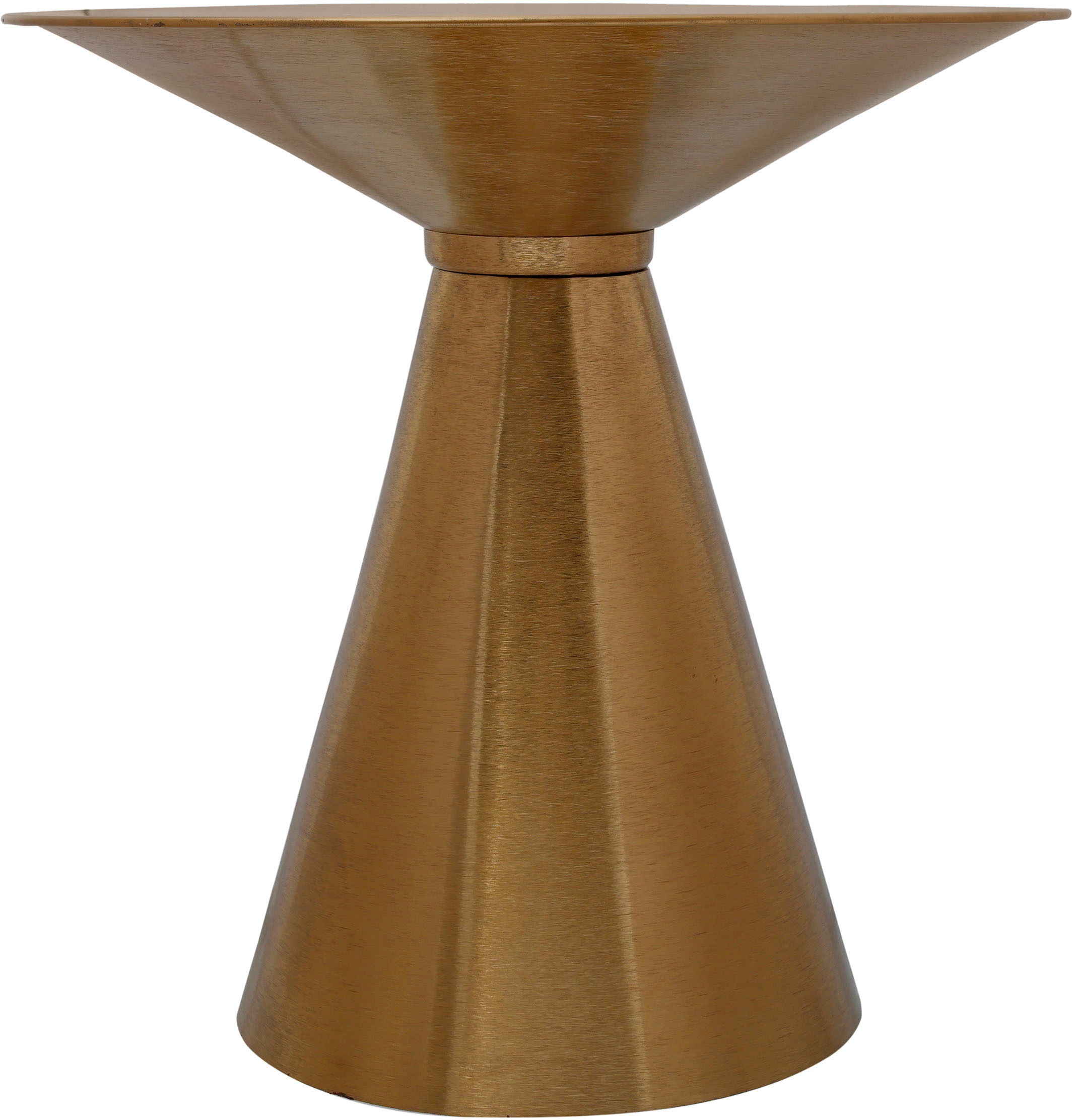 Kayoom Beistelltisch »Beistelltisch Art Deco 425 Gold, TOPSELLER!«, (Beistelltisch), Dekorativ, glanzvolle Lackierung, stilvolles Gestell