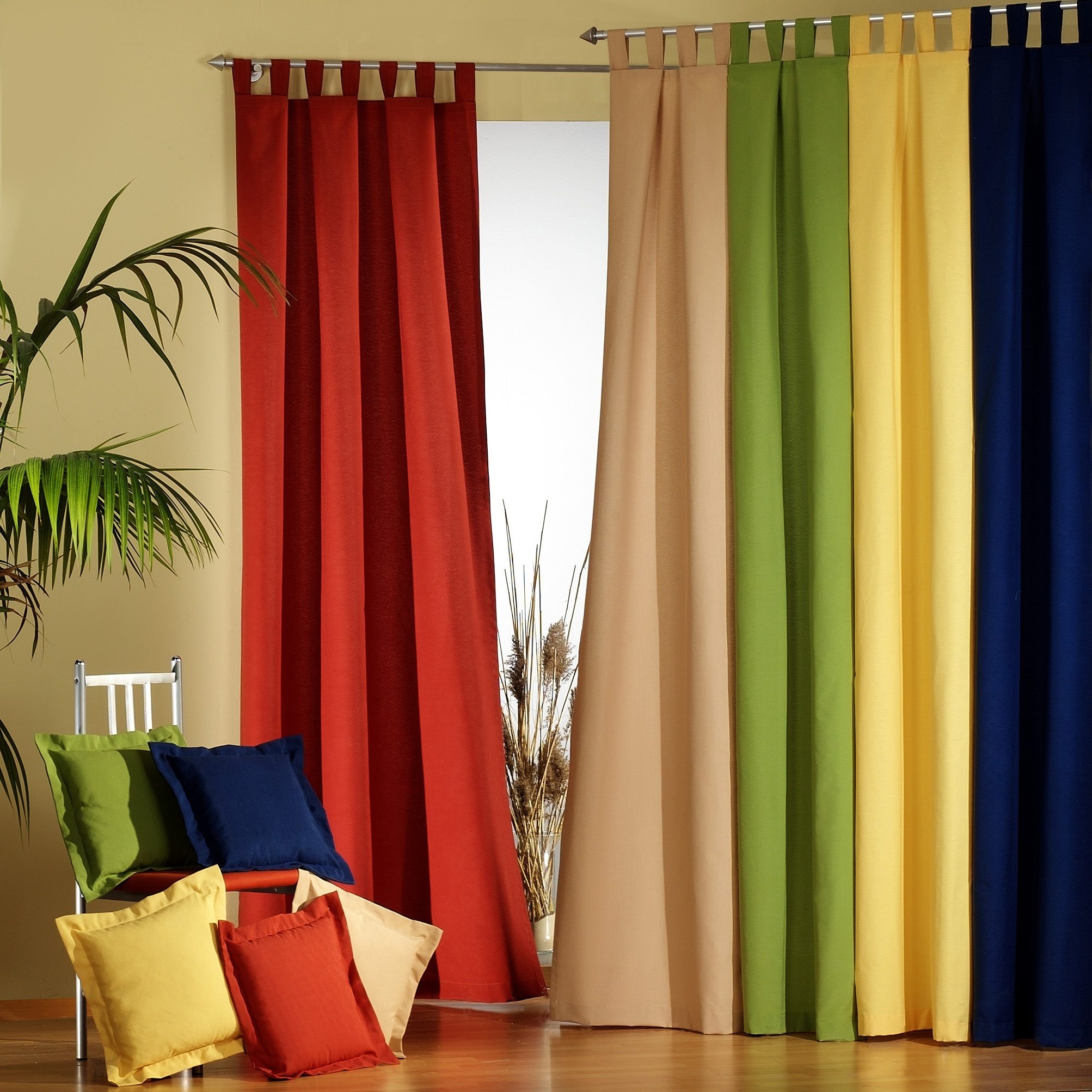 Weckbrodt Vorhang »Sento«, (1 St.), Baumwolle, online matte Schlaufenschal, Struktur, Gardine, kaufen blickdicht, unifarben