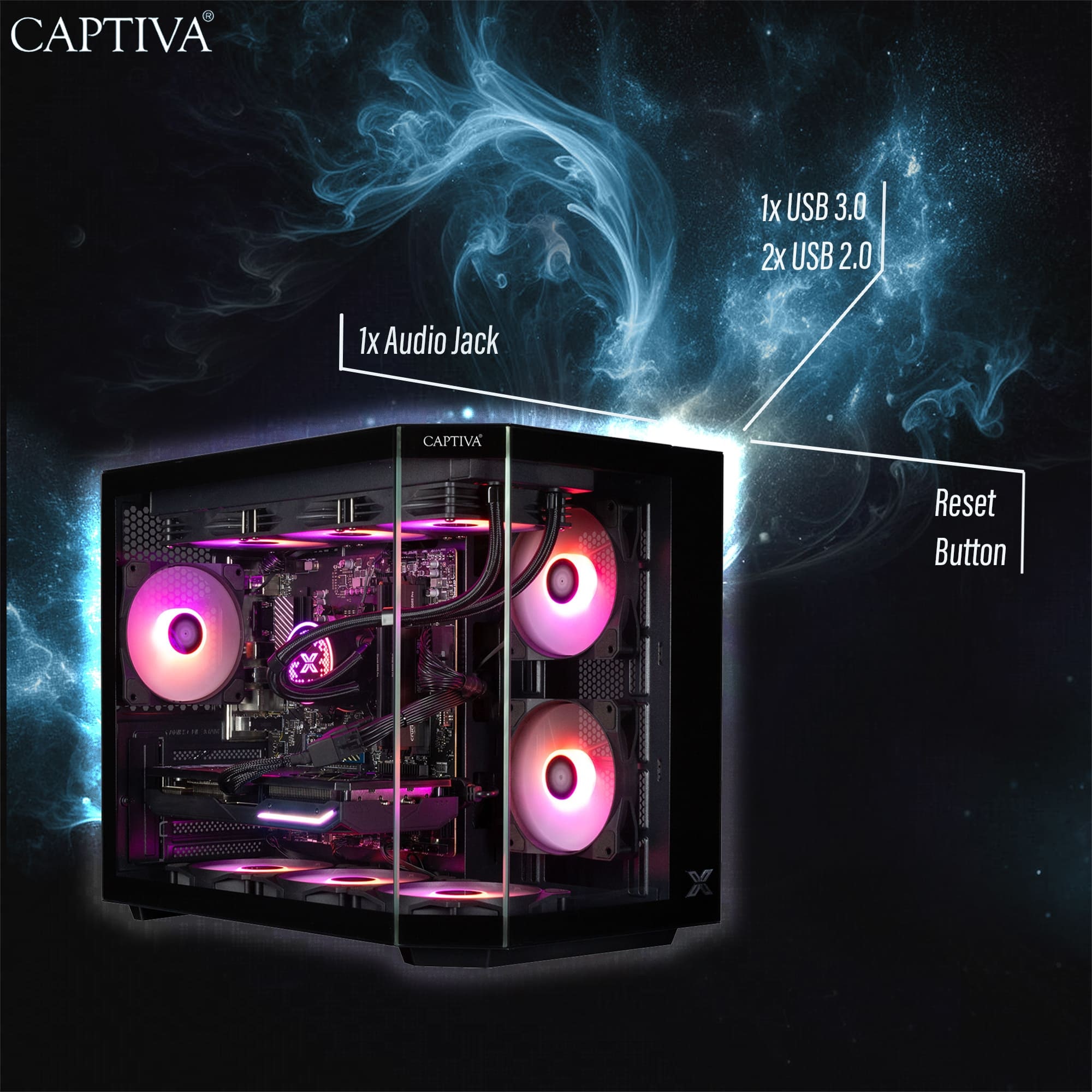CAPTIVA Gaming-PC »Advanced Gaming R92-634«