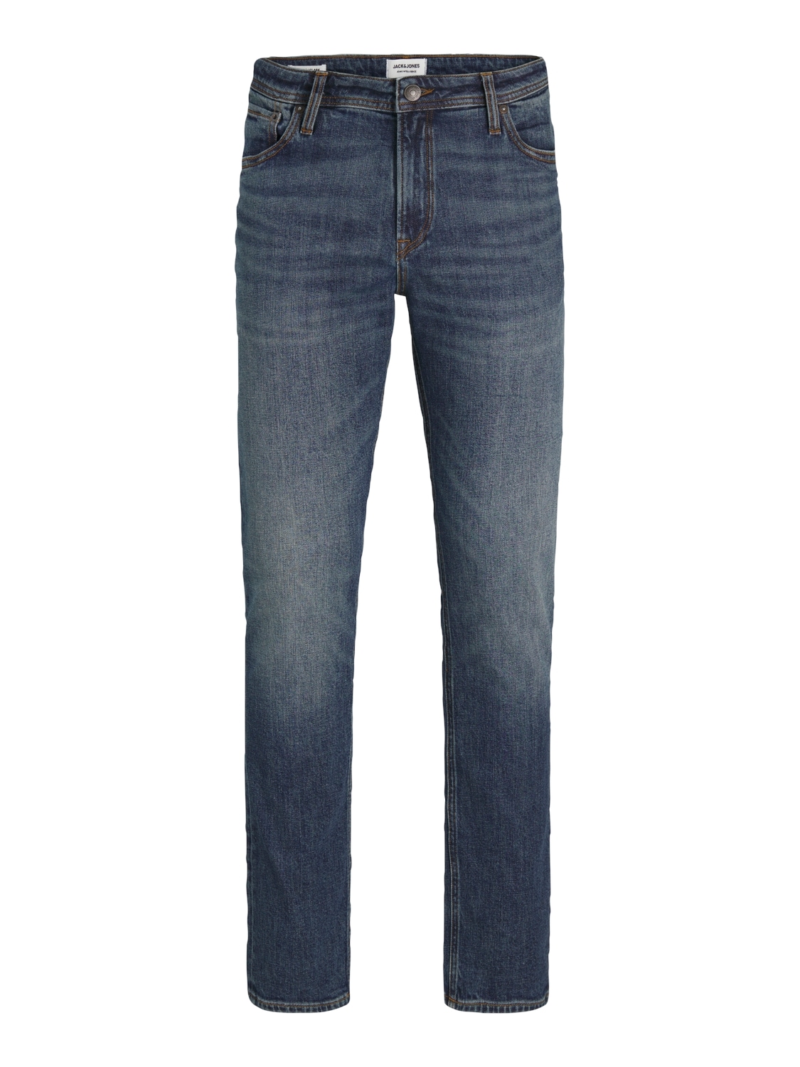 Jack & Jones Regular-fit-Jeans »JJICLARK JJORIGINAL AM NOOS«