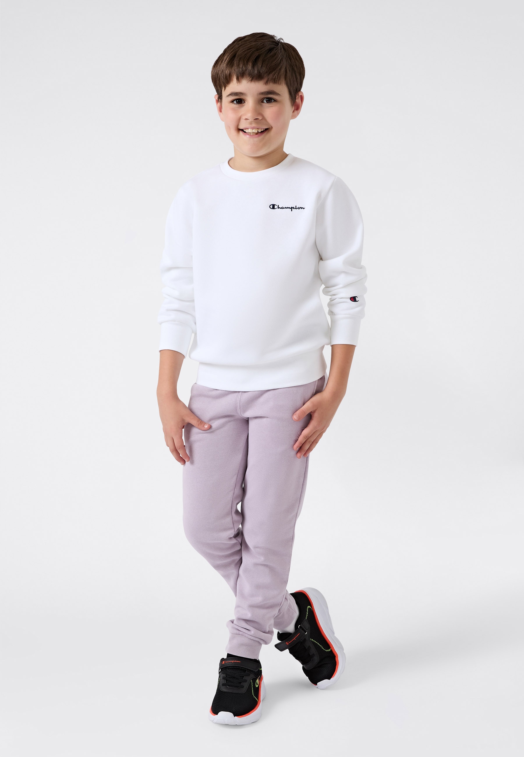 Champion Sweatshirt »SPORTWEAR CREWNECK Standard Fit«, für Kinder
