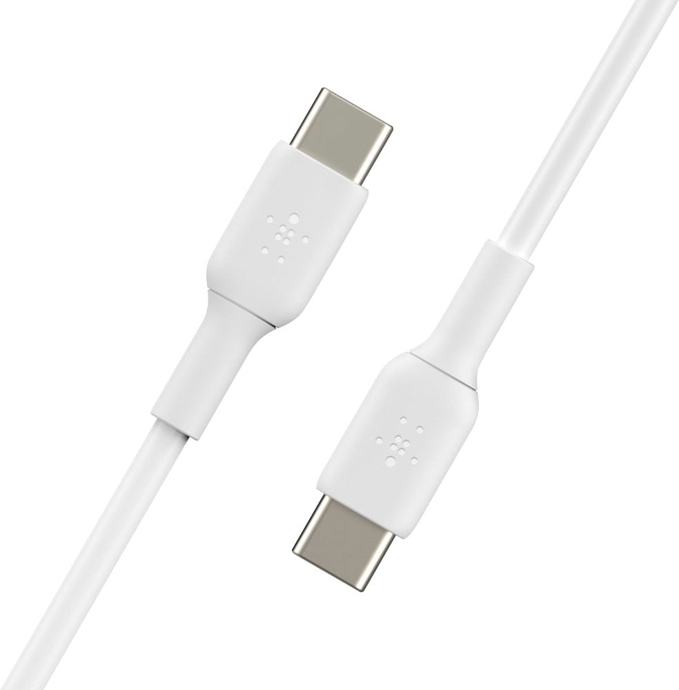 Belkin Smartphone-Kabel »USB-C/USB-C Kabel PVC, 1m«, USB-C, 100 cm, ummantelt