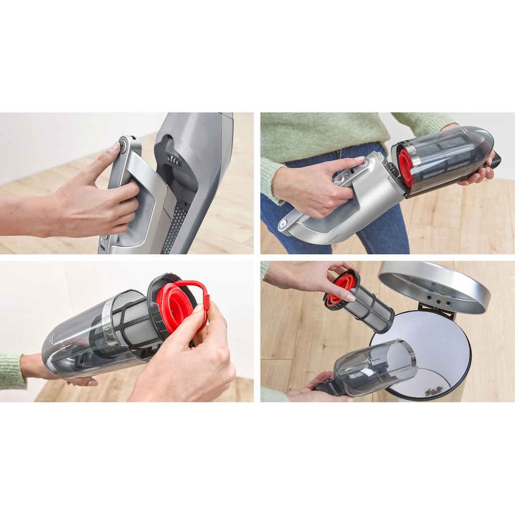 BOSCH Akku-Hand-und Stielstaubsauger »Flexxo Gen 2 Serie 4 BBH3K2801«