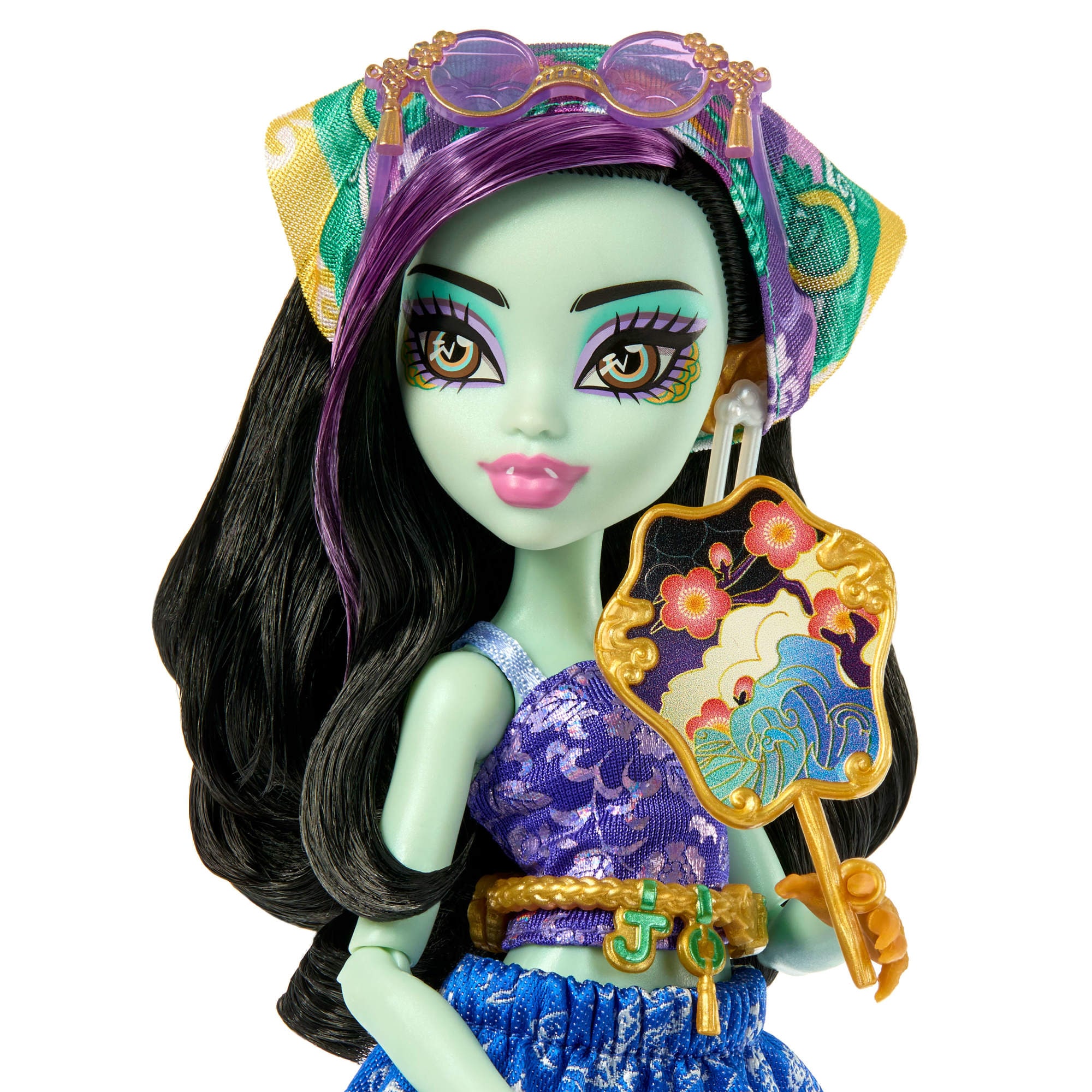 MonsterHigh™ Anziehpuppe »Monster High Verborgene Schätze Oase Jinafire«