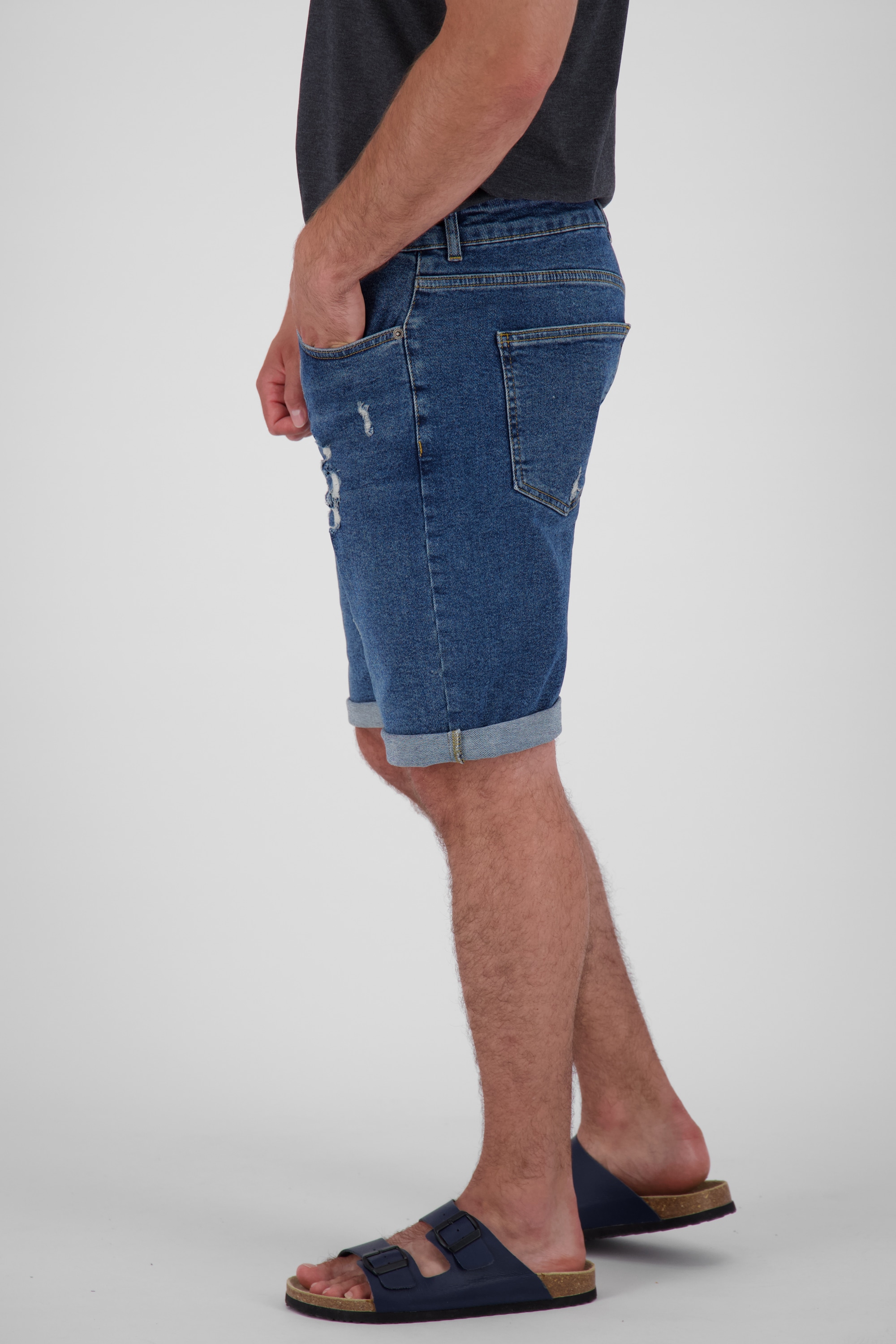 2. Bild von Alife & Kickin Shorts »ALIFE AND KICKIN MorganAK DNM A Shorts Herren«